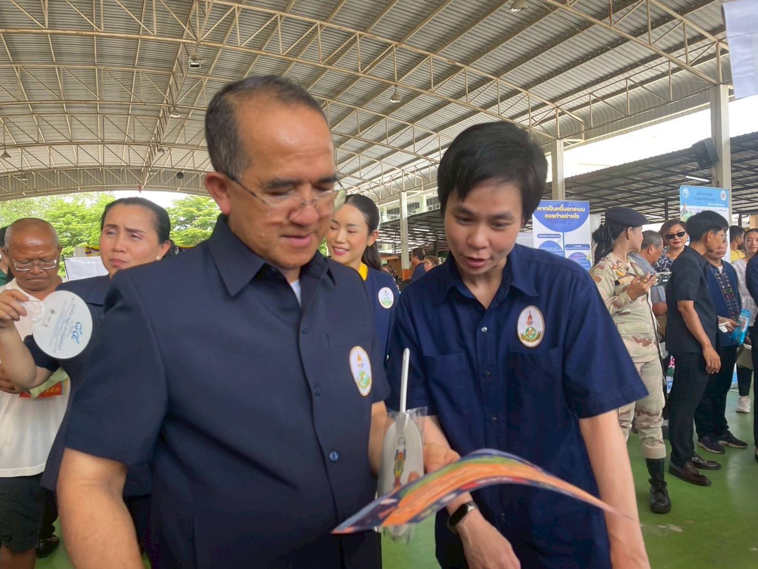 โครงการคลินิกเกษตรเคลื่อนที่ในพระราชานุเคราะห์ สมเด็จพระบรมโอรสาธิราชฯ สยามมกุฎราชกุมาร ไตรมาสที่ 3
