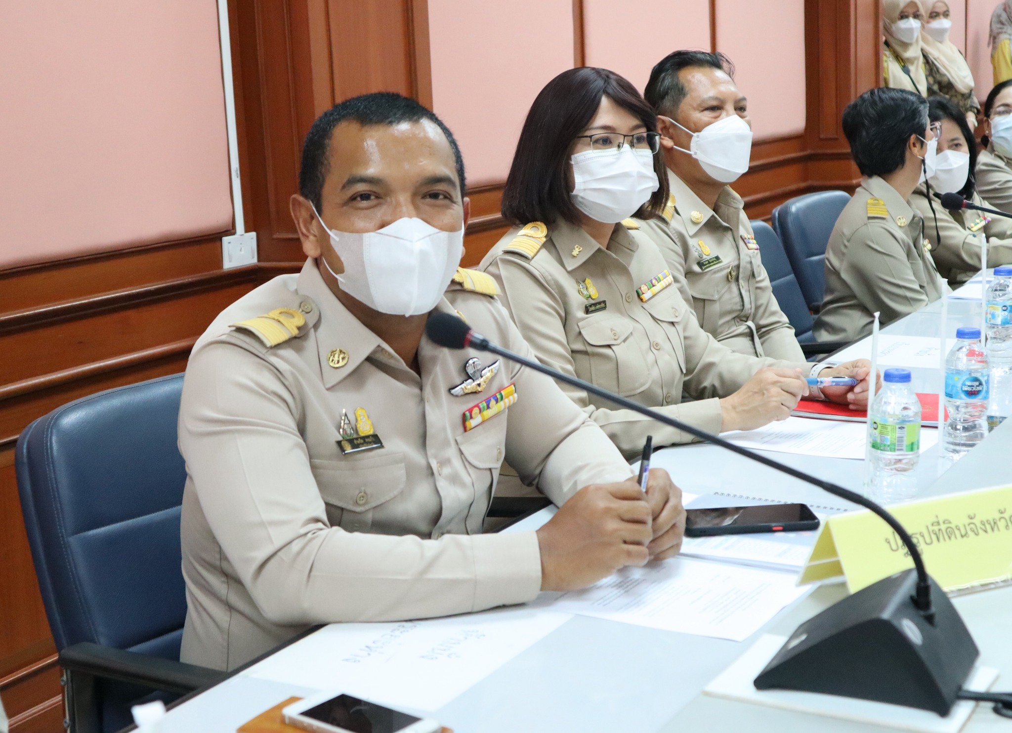 ส.ป.ก.สตูล ร่วมประชุมรับมอบแนวทางการปฏิบัติงานของ ผวจ.สตูล