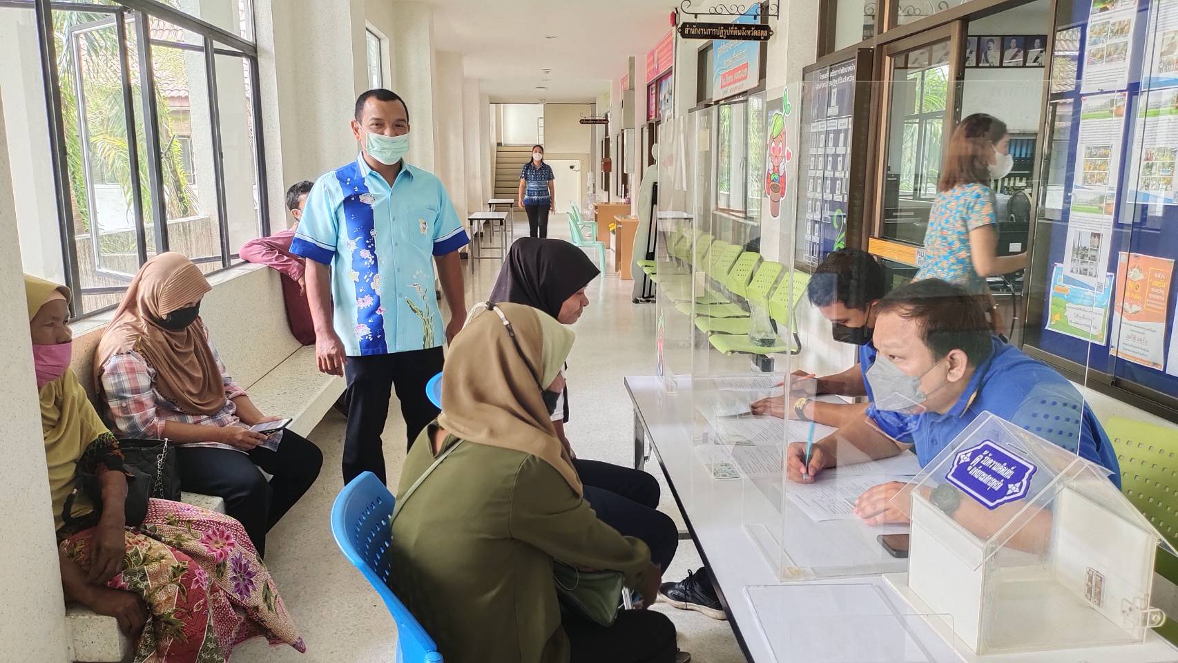 ส.ป.ก.สตูล รับปีงบใหม่ เปิดศูนย์บริการประชาชนรับคำขอรับการจัดที่ดิน พร้อมให้คำปรึกษาด้านกฎหมายการปฏิรูปที่ดินเพื่อเกษตรกรรม