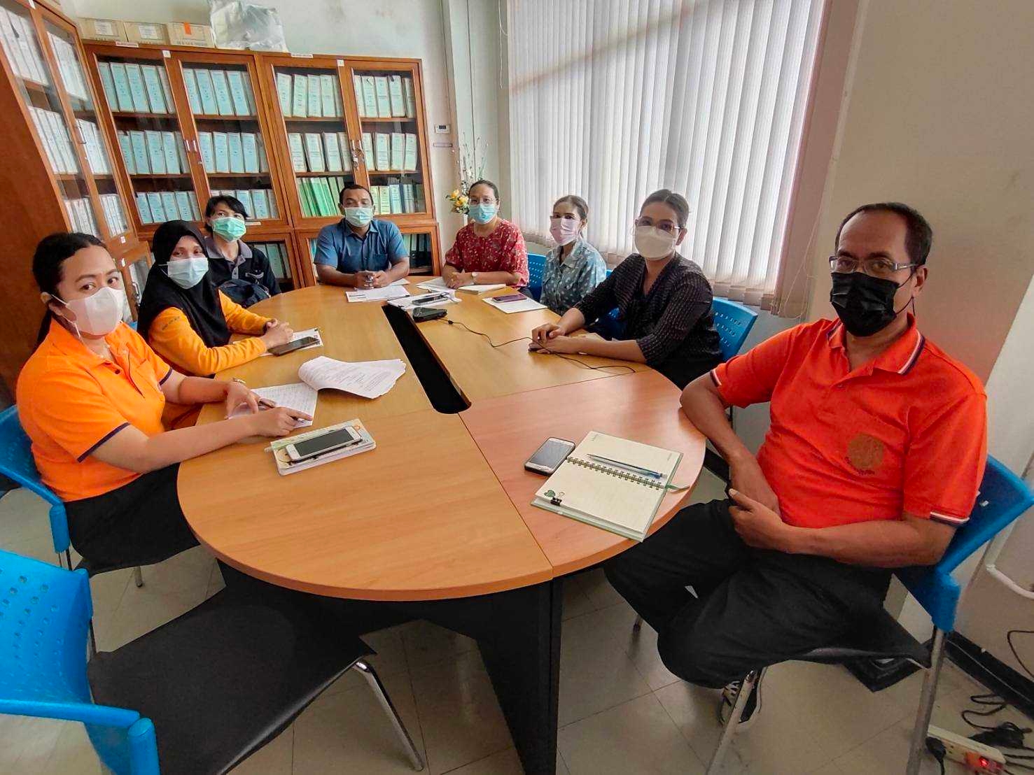 ส.ป.ก.สตูล ร่วมประชุมทางไกลออนไลน์ (Web Conference) ครั้งที่ 2/2565