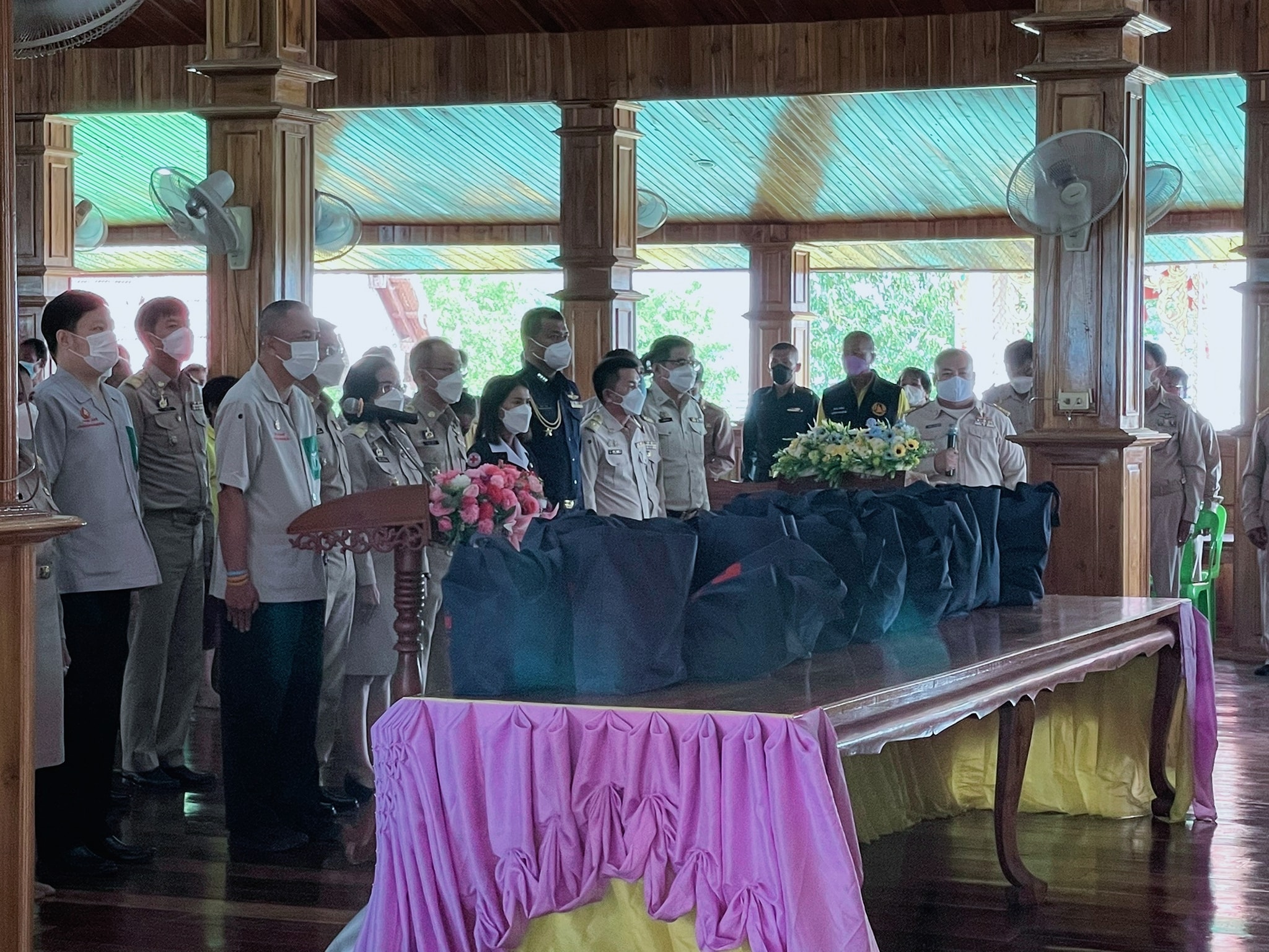 กิจกรรมโครงการ หน่วยบำบัดทุกข์ บำรุงสุข สร้างรอยยิ้มให้ประชาชน
