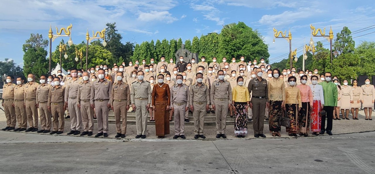 พิธีเนื่องในวันพระยาดำรงสุจริตมหิศรภักดี (คอซู้เจียง) วันที่ 25 พฤษภาคม 2565