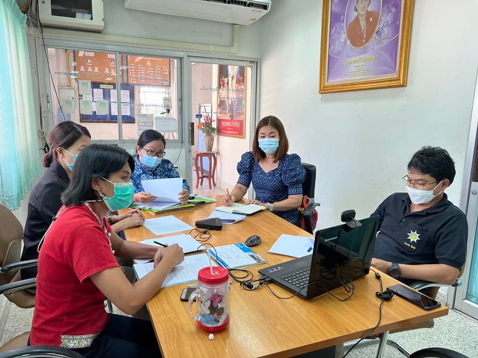 ส.ป.ก.เพชรบุรี ประชุมคณะกรรมการปฏิรูปที่ดินเพื่อเกษตรกรรม ครั้งที่ 2/2565 