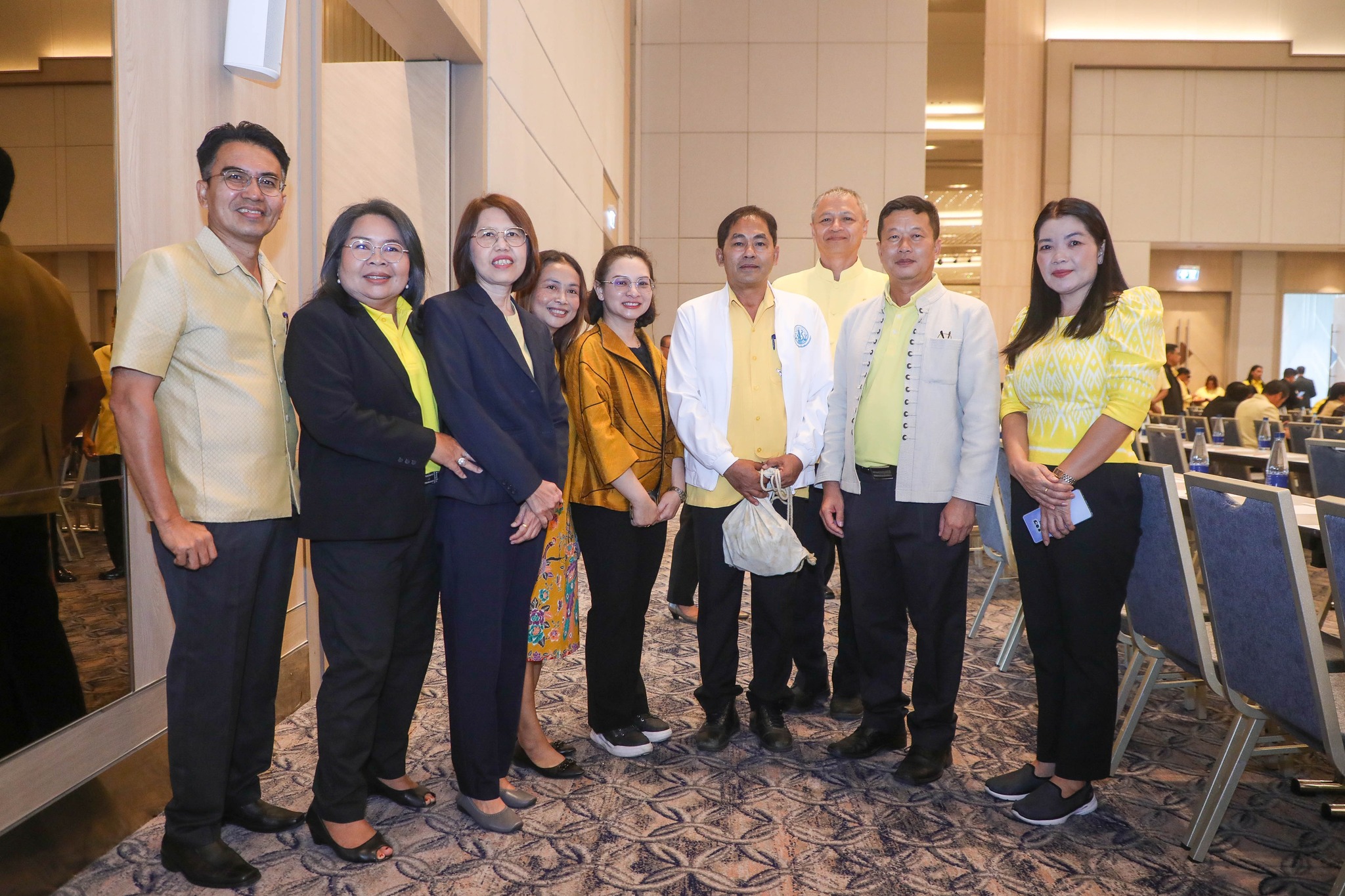 เข้าร่วมงานสัมมนาทางวิชา เรื่อง การพัฒนาภาคการเกษตรไทยเพื่อยกระดับมาตรฐานสู่เวทีระดับโลกเนื่องในวันสถาปนากระทรวงเกษตรและสหกรณ์ ครบรอบ 132 ปี