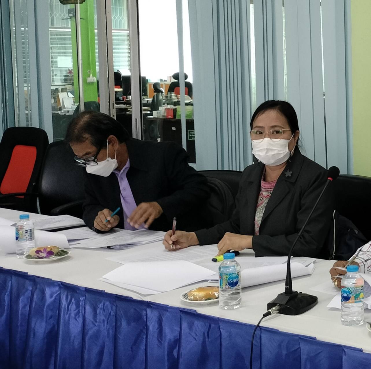 ส.ป.ก. เพชรบุรี เข้าร่วมประชุมคณะกรรมการสอบสวน ตามคำสั่งอธิบดีกรมที่ดิน ที่ 2181/2565, 2182/2565 และ 2183/2565 ลงวันที่ 29 สิงหาคม 2565 ครั้งที่ 2/2566