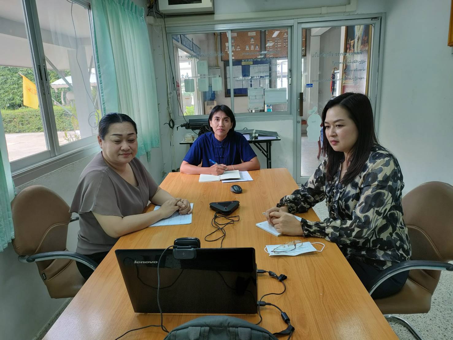 ส.ป.ก. เพชรบุรี  เข้าร่วมประชุม Unit School ชี้แจงแนวทางการให้คำปรึกษา การส่งผลงานประกวดรับรางวัลเลิศรัฐ ประจำปีงบประมาณ พ.ศ. 2567 ผ่านระบบประชุมทางไกลออนไลน์ (Zoom Meeting)