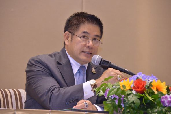 ส.ป.ก. เพชรบุรี เข้าร่วมประชุมและรับฟังนโยบายฯรัฐมนตรีว่าการกระทรวงเกษตรและสหกรณ์ (ร้อยเอก ธรรมนัส พรหมเผ่า)  เรื่อง แนวทางการขับเคลื่อนงานของสำนักงานการปฏิรูปที่ดินเพื่อเกษตรกรรม (ส.ป.ก.) ประจำปีงบประมาณ พ.ศ. 2567
