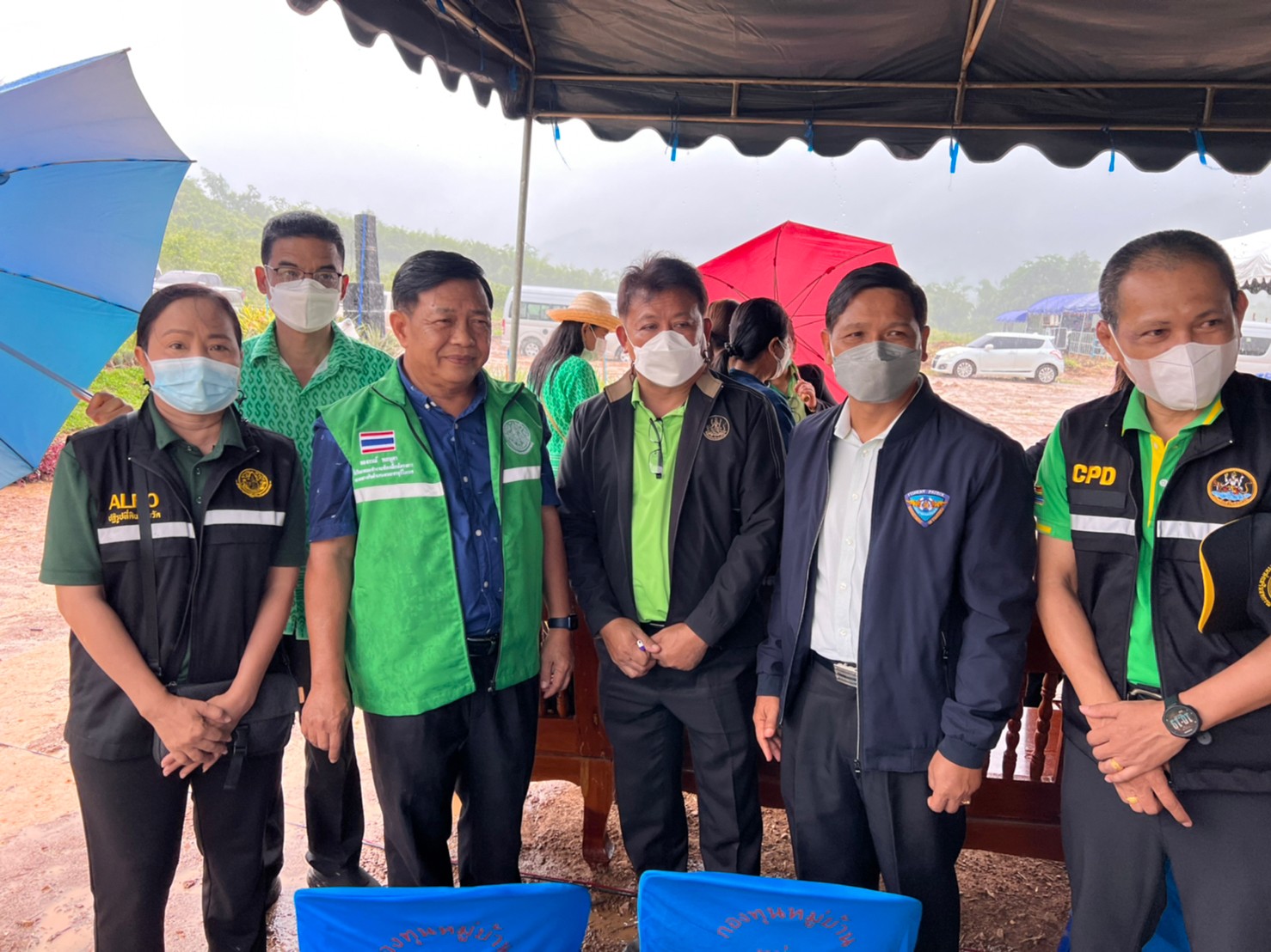 ส.ป.ก.เพชรบุรี ร่วมจัดนิทรรศการและร่วมเปิดงานวันถ่ายทอดเทคโนโลยีเพื่อเริ่มต้นฤดูกาลผลิตใหม่ (Field Day) ประจำปี 2565