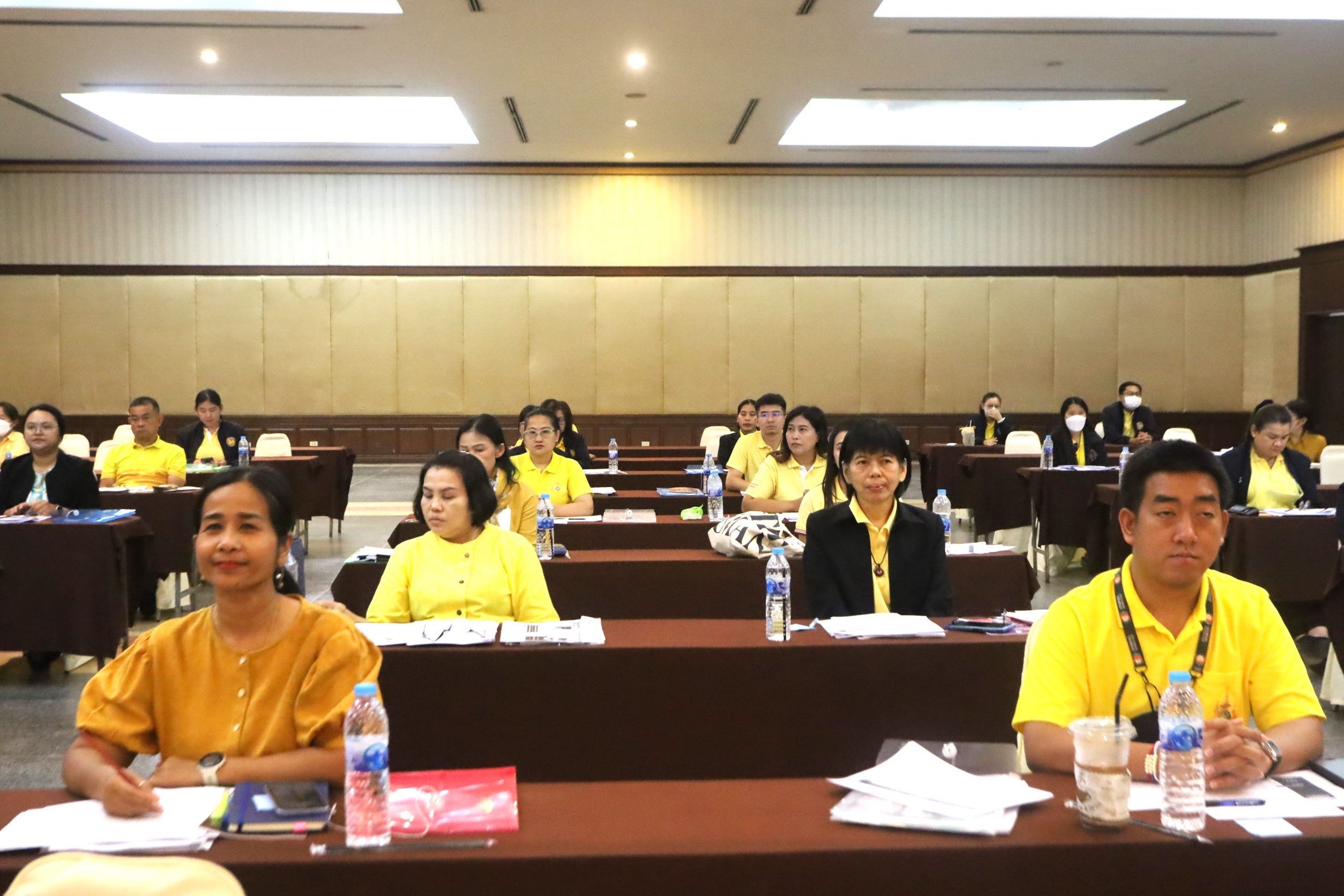 ส.ป.ก.เพชรบุรี  เข้าร่วมการประชุมเชิงปฏิบัติการจัดทำรายงานผลการดำเนินงานการพัฒนาองค์การ (Application Report) รางวัลคุณภาพการบริหารจัดการภาครัฐ (PMQA 4.0) ประจำปีงบประมาณ พ.ศ. 2567