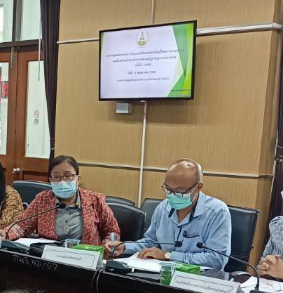ส.ป.ก. เพชรบุรี เข้าร่วมประชุมคณะกรรมการโครงการคลินิกเกษตรเคลื่อนที่ในพระราชานุเคราะห์ สมเด็จพระบรมโอรสาธิราชฯ สยามมกุฎราชกุมาร ระดับจังหวัด ครั้งที่ 1/2566 