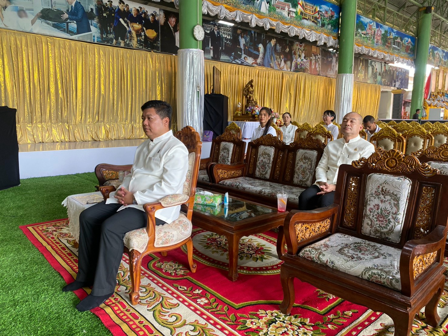 ส.ป.ก.พระนครศรีอยุธยา เข้าร่วมพิธีสวดพระะพุทธมนต์ เจริญจิตตภาวนา และกิจกรรม รวมพลังสร้างสัปปายะสู่วัดด้วยวิถี ๕ ส (Big Cleaning Day) เพื่อถวายเป็นพระราชกุศล เนื่องในวันคล้ายวันพระราชสมภพ สมเด็จพระนางเจ้าสิริกิติ์ พระบรมราชินีนาถ พระบรมราชชนนีพันปีหลวง ประจำปี พ.ศ. ๒๕๖๗ (ข่าวแชร์)