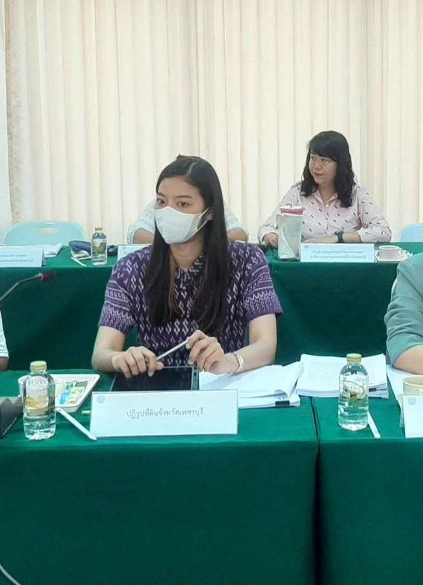 ส.ป.ก.เพชรบุรี เข้าร่วมประชุมคณะกรรมการขับเคลื่อนงานด้านการเกษตรระดับจังหวัด ครั้งที่ 7/2566 