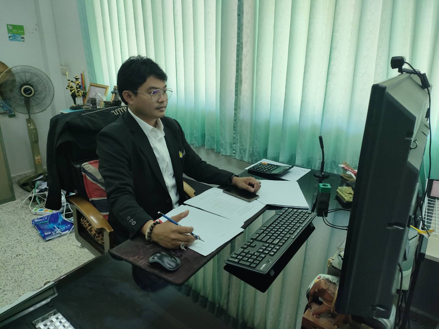 ส.ป.ก.เพชรบุรี เข้าร่วมโครงการสัมมนาเชิงปฏิบัติการเพื่อจัดทำแผนปฏิบัติการด้านการพัฒนาบุคลากรของสำนักงานการปฏิรูปที่ดินเพื่อเกษตรกรรม ระยะ 3 ปี