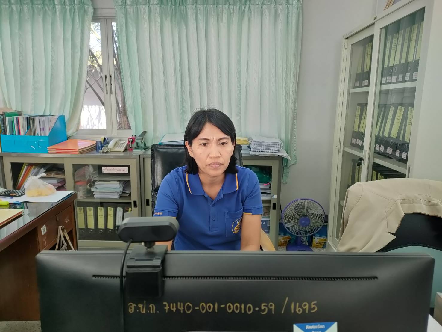 ส.ป.ก. เพชรบุรี เข้าร่วมรับฟังการประชุมชี้แจงการคัดเลือกผลงานการปฏิรูปที่ดิน เพื่อส่งประกวดรางวัลเลิศรัฐ ประจำปี พ.ศ. 2566 ผ่านระบบประชุมทางไกลออนไลน์ (Zoom meeting)