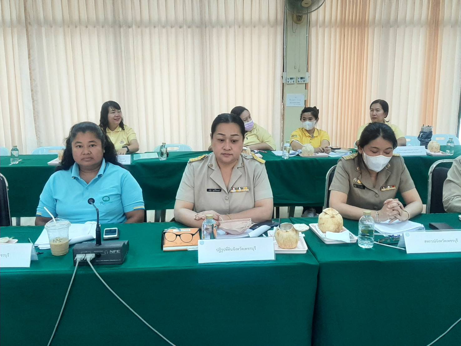 ส.ป.ก. เพชรบุรี เข้าร่วมประชุมคณะกรรมการขับเคลื่อนงานด้านการเกษตรระดับจังหวัด ครั้งที่ 6/2566 