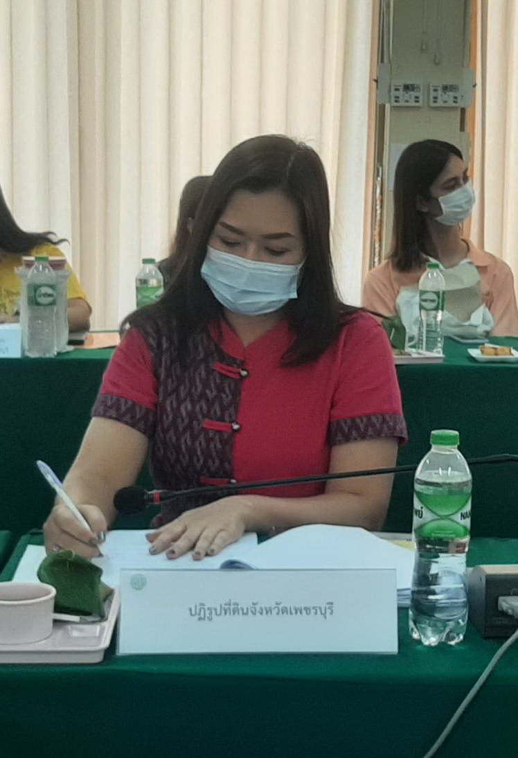 ส.ป.ก.เพชรบุรี เข้าร่วมประชุมคณะกรรมการขับเคลื่อนงานด้านการเกษตรระดับจังหวัด ครั้งที่ 4/2566 