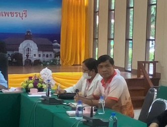 ส.ป.ก.เพชรบุรี ร่วมรับฟังการประชุมมอบนโยบายขับเคลื่อนงานกระทรวงเกษตรและสหกรณ์ โดยมีร้อยเอกธรรมนัส พรหมเผ่า รัฐมนตรีว่าการกระทรวงเกษตรและสหกรณ์ เป็นประธานในการมอบนโยบาย ผ่านช่องทาง Facebook Like