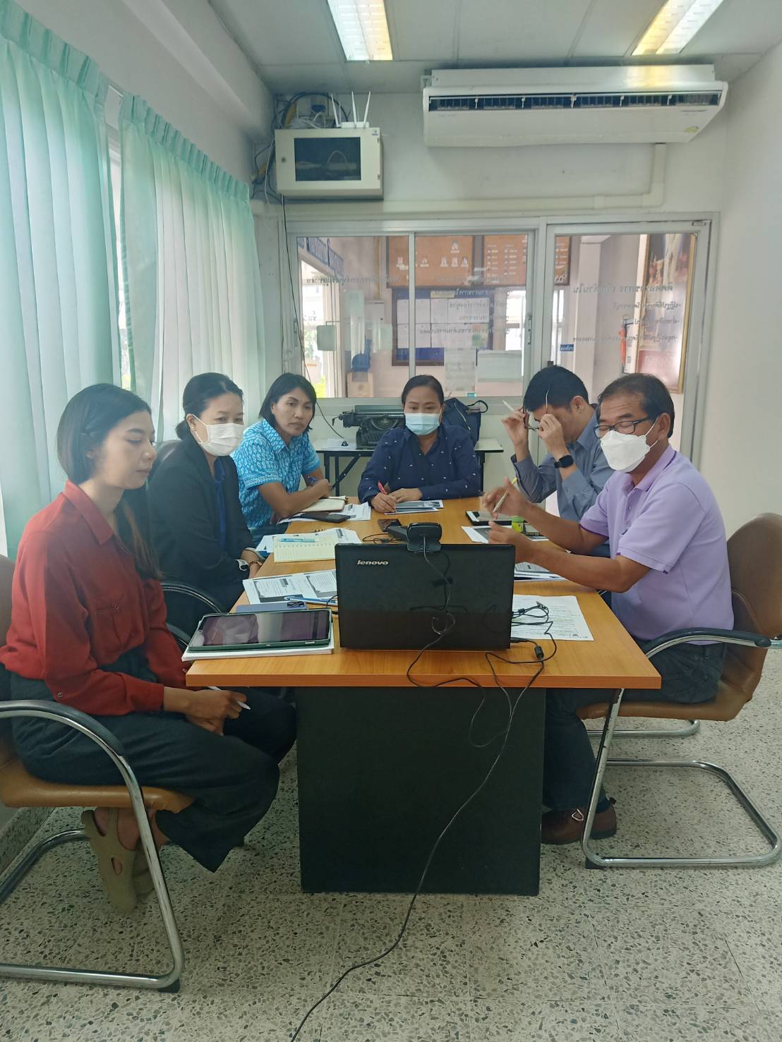 ส.ป.ก. เพชรบุรี เข้าร่วมประชุมชี้แจงแนวทางการออกโฉนดเพื่อการเกษตรเพื่อส่งมอบเป็นของขวัญปีใหม่ พ.ศ. 2566