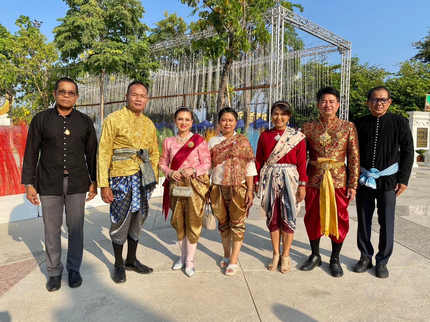 ส.ป.ก.เพชรบุรี เข้าร่วมพิธีเปิดงาน พระนครคีรี - เมืองเพชร ครั้งที่ 37 ประจำปี 2567