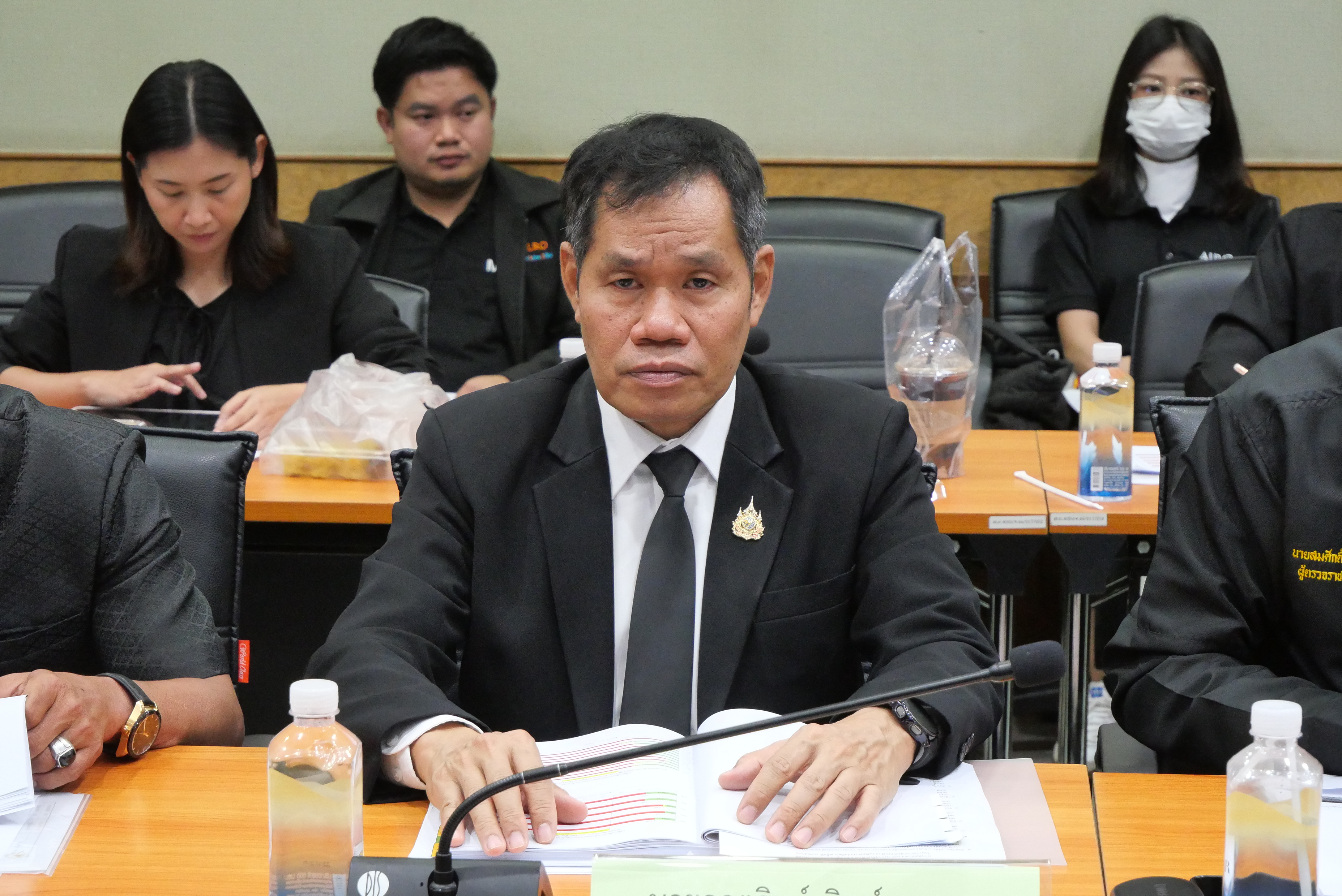 title - การประชุมคณะทำงานติดตามเร่งรัดการใช้จ่ายเงินงบประมาณประจำปีงบประมาณ พ.ศ. 2569 ครั้งที่ 8/2568