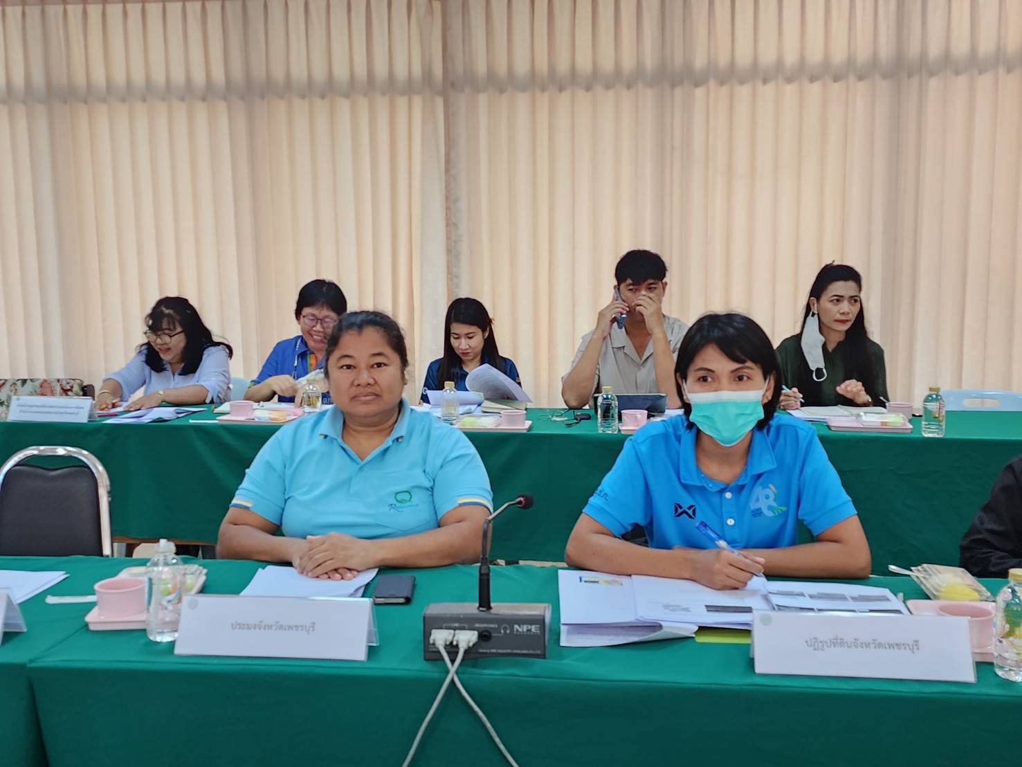 ส.ป.ก.เพชรบุรี เข้าร่วมประชุมคณะกรรมการศูนย์ติดตามและแก้ปัญหาภัยพิบัติด้านการเกษตรจังหวัดเพชรบุรี ครั้งที่ 2/2566 