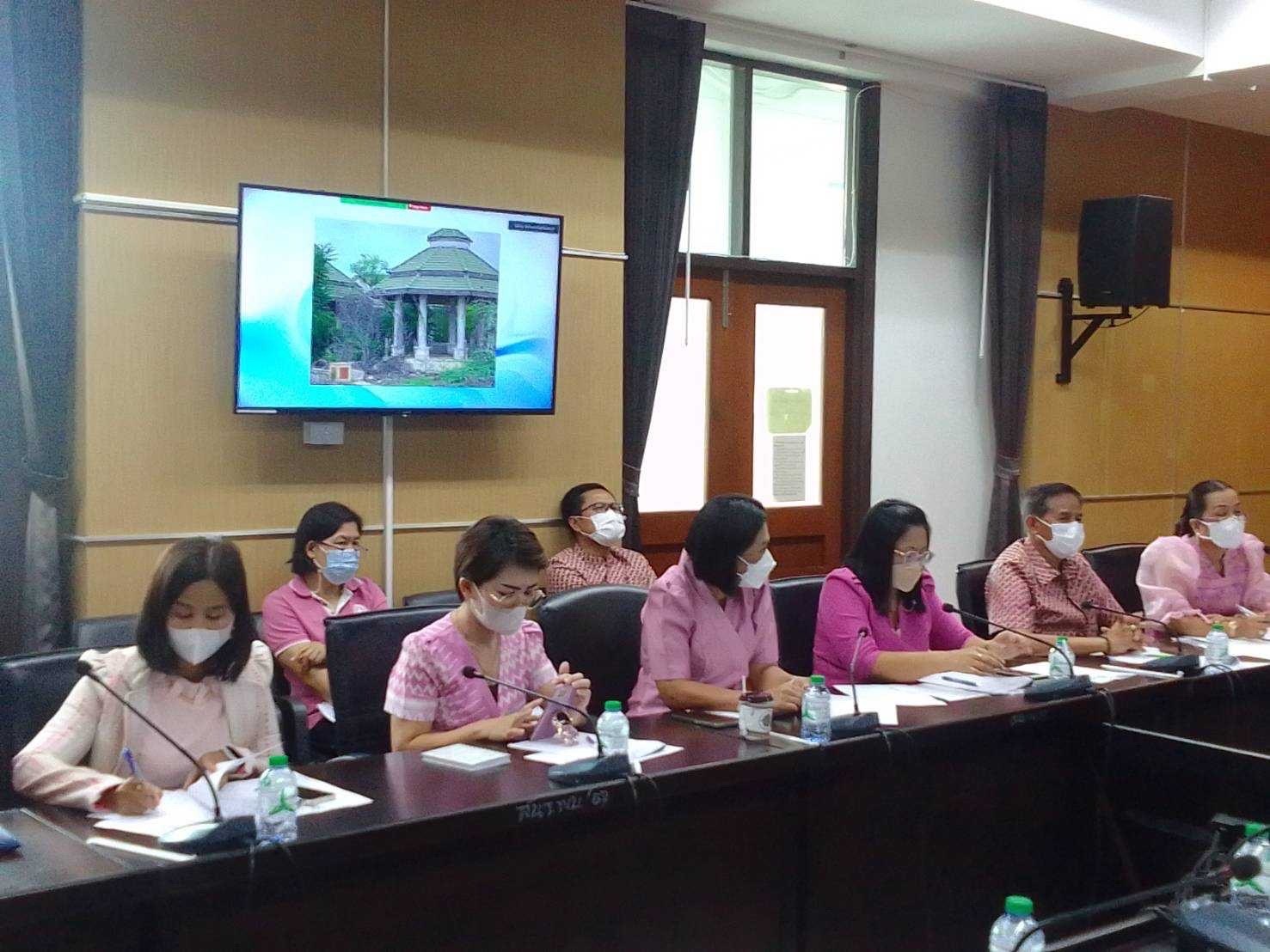 ส.ป.ก. เพชรบุรี ร่วมประชุมคณะทำงานขับเคลื่อนงานด้านการเกษตรระดับอำเภอ ครั้งที่ 4/2566 และโครงการขับเคลื่อนการเกษตรระดับหมู่บ้านสู่การผลิตสินค้าเกษตรมูลค่าสูง ระดับอำเภอ ครั้งที่ 2/2566
