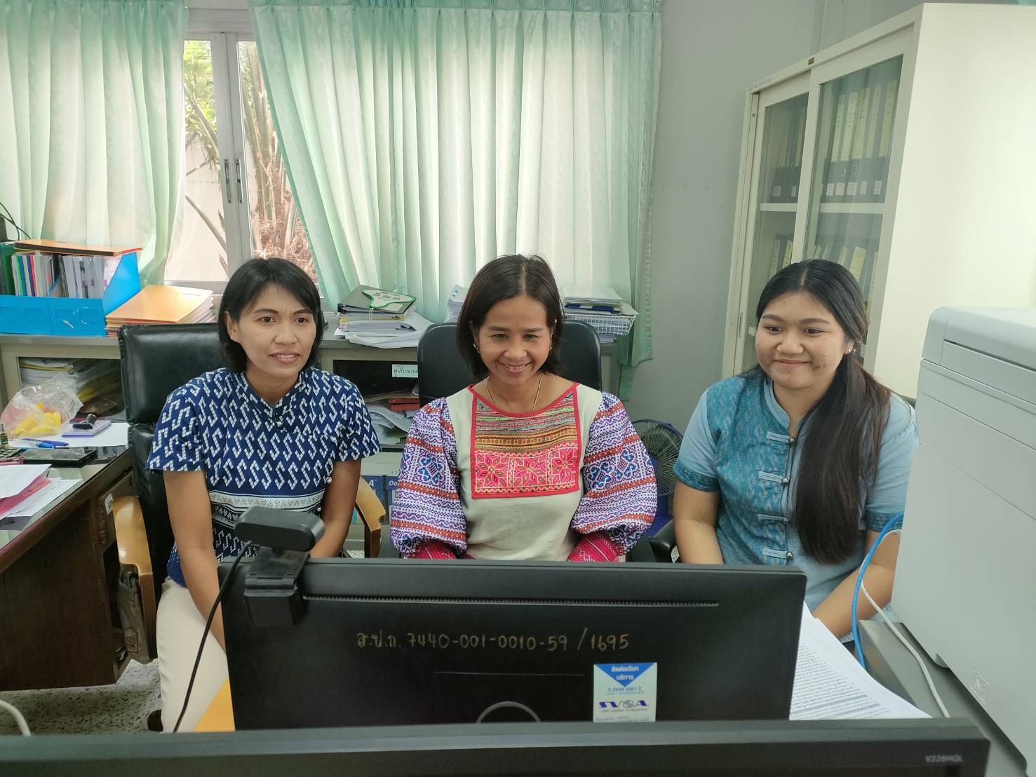 ส.ป.ก. เพชรบุรี เข้าร่วมกิจกรรม Unit School หัวข้อเรื่อง “แนะนำการจัดทำระบบสืบค้นข้อมูลผ่านระบบ Line Official Account”