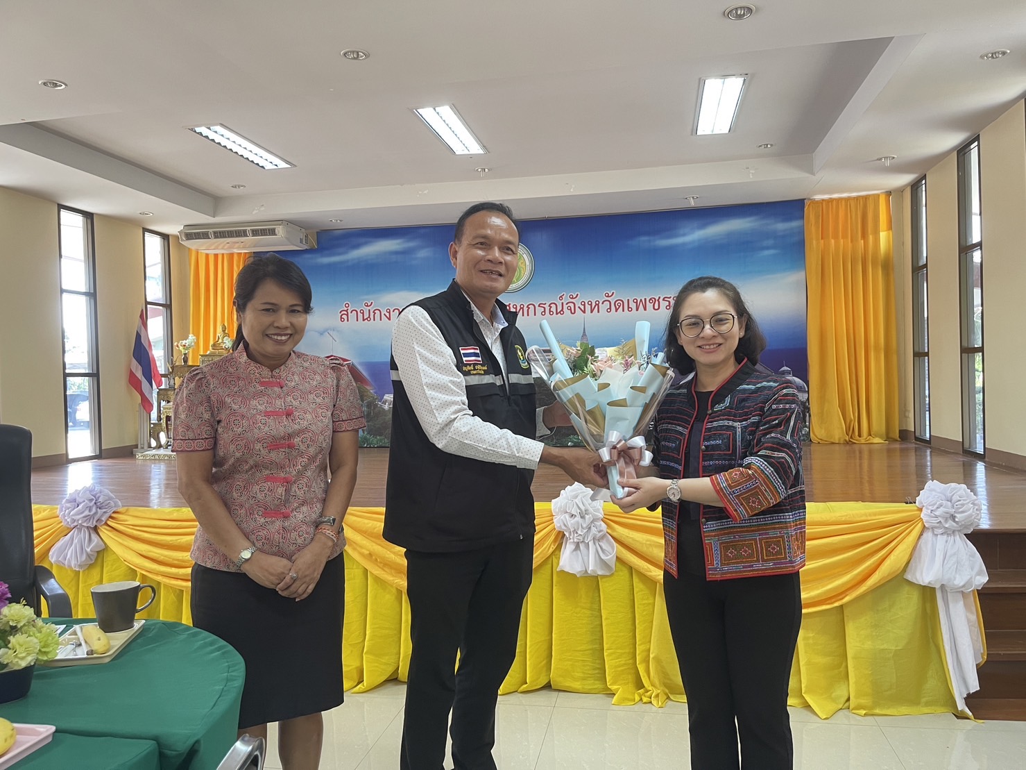 ส.ป.ก.เพชรบุรี เข้าร่วมประชุมคณะกรรมการขับเคลื่อนงานด้านการเกษตรระดับจังหวัด ครั้งที่ 1/2567
