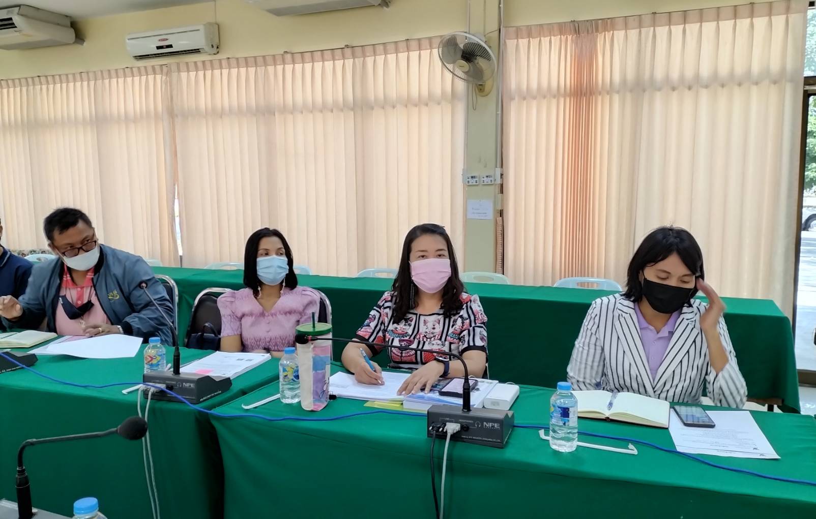 ส.ป.ก. เพชรบุรี เข้าร่วมรับฟังการประชุมชี้แจงการตรวจราชการตามแผนการตรวจราชการและการขับเคลื่อนแบบบูรณาการในพื้นที่ของผู้ตรวจราชการกระทรวงเกษตรและสหกรณ์ (นายขจร เราประเสริฐ) รับผิดชอบเขตตรวจราชการที่ 1,4,5,7,12 และ 17 ประจำปีงบประมาณ พ.ศ. 2566