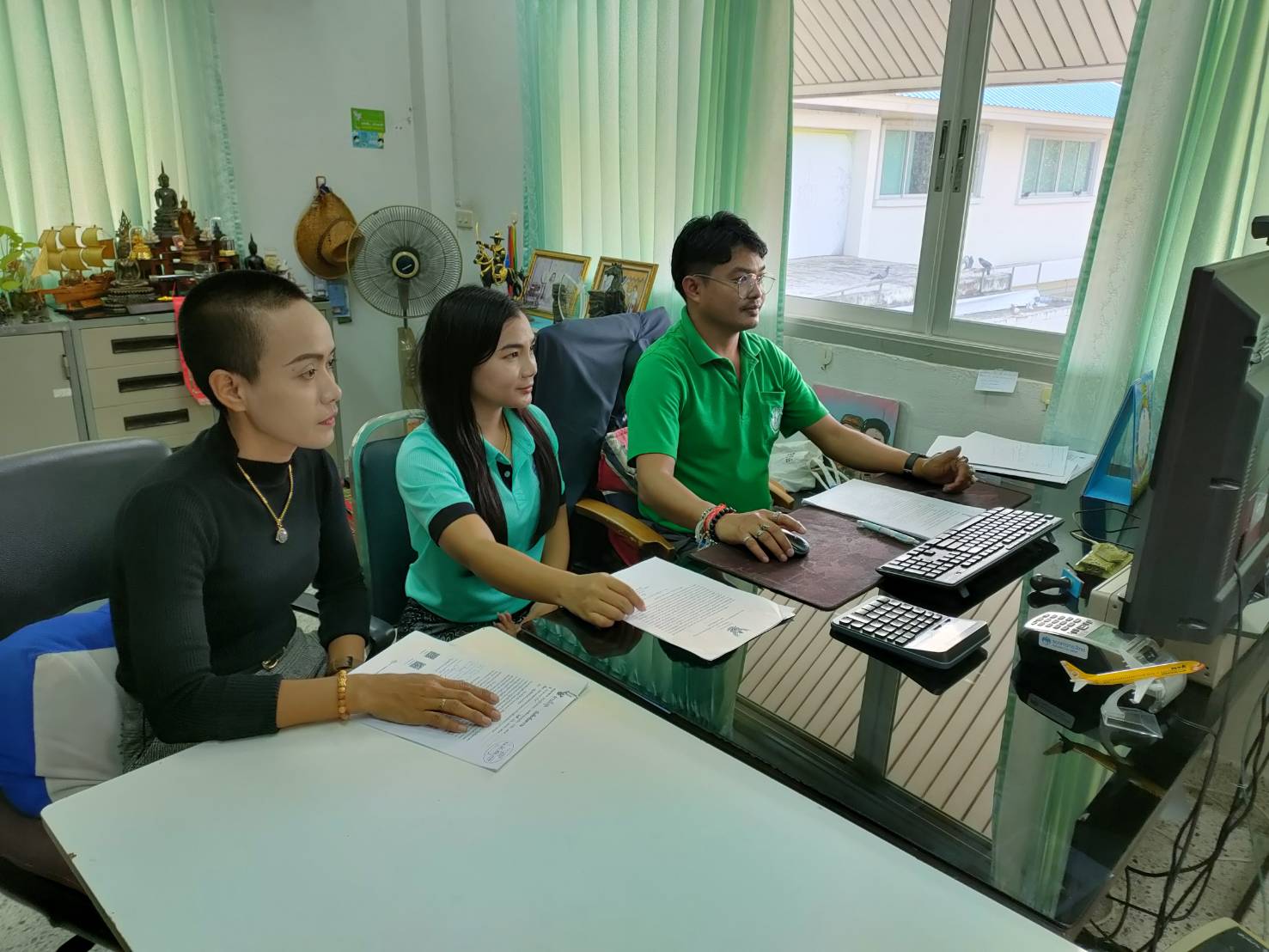 ส.ป.ก.เพชรบุรี เข้าร่วมฝึกอบรมโครงการ Unit School เรื่อง “สรุปข้อตรวจพบด้านการเงินบัญชีประจำปี 2566 ข้อสังเกตของสำนักงานการตรวจเงินแผ่นดิน และการบันทึกรายงานผลการเบิกจ่ายเงินกองทุนการปฏิรูปที่ดินเพื่อเกษตรกรรม ในรูปแบบออนไลน์ เพื่อใช้ประกอบการจัดทำรายงานทางการเงิน ให้เป็นไปตามมาตรฐานการบัญชีภาครัฐ”