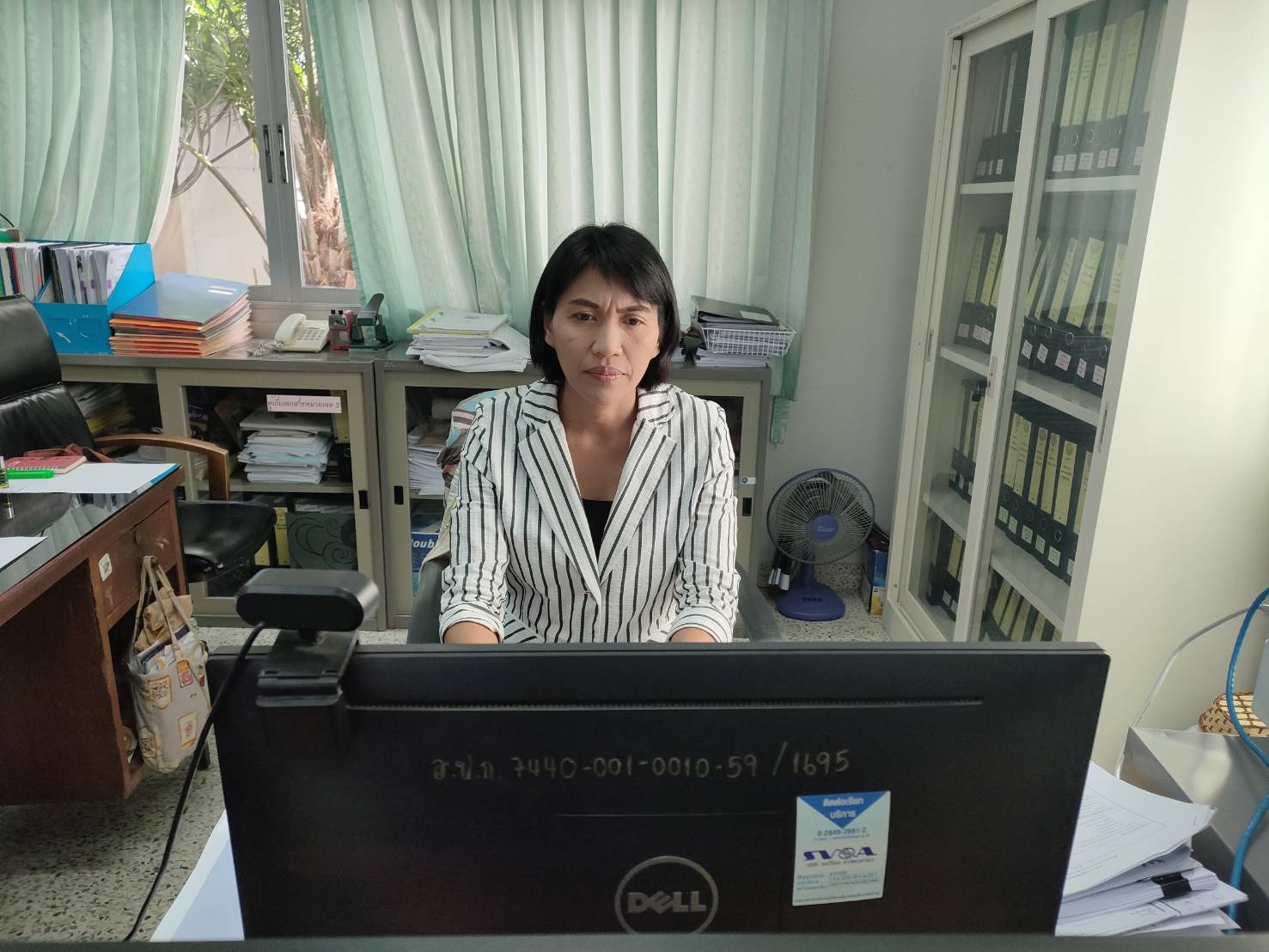 ส.ป.ก. เพชรบุรี  เข้าร่วมอบรมเชิงปฏิบัติการ เรื่องการสร้างแบบสอบถามออนไลน์ ด้วย Google form พร้อมแจ้งเตือนผ่านไลน์ และการนำเข้าข้อมูลจาก Google Form รายงานผลบน Looker Studio