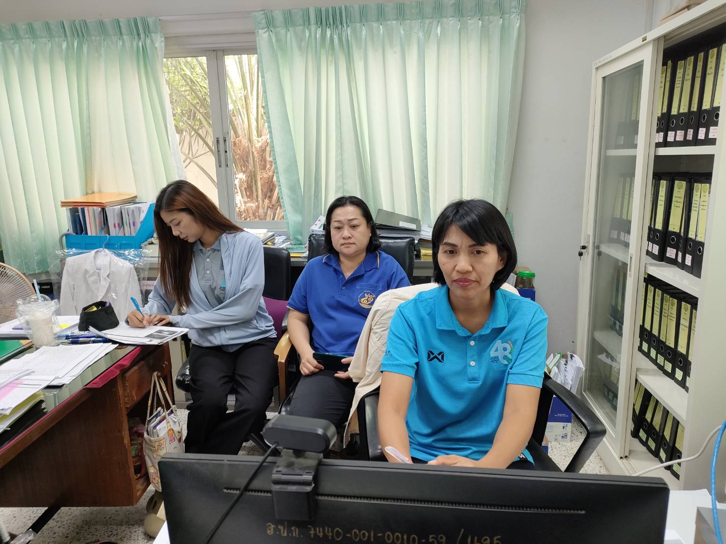 ส.ป.ก.เพรบุรี เข้าร่วมประชุมหารือ เรื่องแผนงานและแนวทางการดำเนินงานพัฒนาเกษตรกร ไตรมาส 3-4 