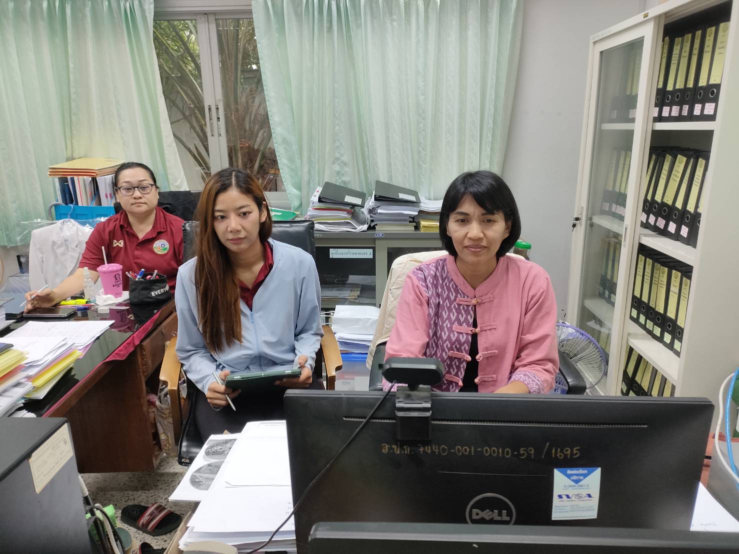 ข้าร่วมประชุมเพื่อรับฟังการชี้แจงแนวทางการดำเนินงานโครงการส่งเสริมและพัฒนาเกษตรชีวภาพ กิจกรรมส่งเสริมและขยายพันธุ์พืชในเขตปฏิรูปที่ดิน ปีงบประมาณ พ.ศ. 2567 