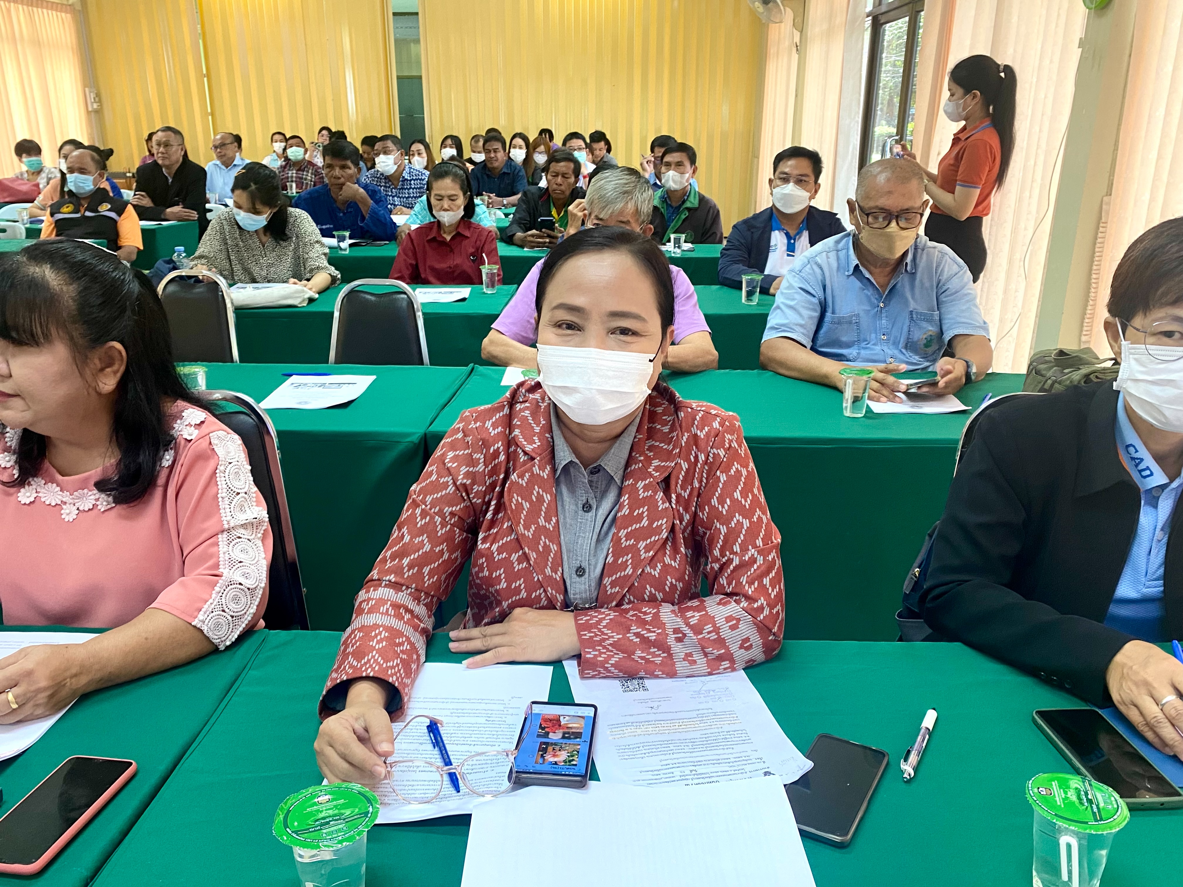 ส.ป.ก. เพชรบุรี เข้าร่วมประชุมรับฟังความคิดเห็น (ร่าง) แผนพัฒนาการเกษตรและสหกรณ์จังหวัดเพชรบุรี (พ.ศ. 2566 - 2570) ฉบับทบทวน ประจำปีงบประมาณ พ.ศ. 2568