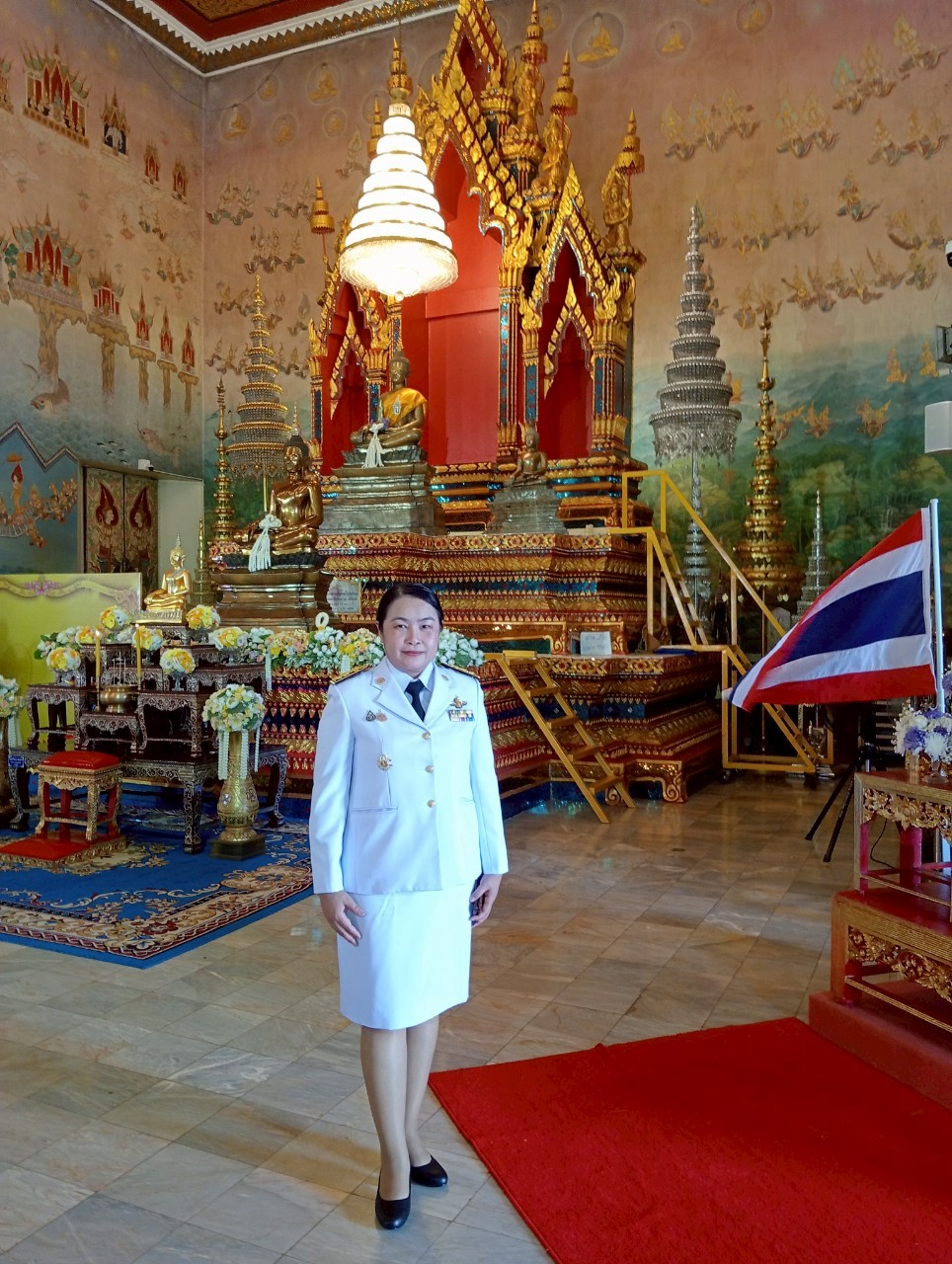วันที่ 19 เมษายน พ.ศ. 2568 สำนักงานการปฏิรูปที่ดินจังหวัดหนองคาย นำโดย นางสาวภัทรวดี สุขเศวตร ปฏิรูปที่ดินจังหวัดหนองคาย พร้อมข้าราชการ และเจ้าหน้าที่ ส.ป.ก.หนองคาย ร่วมพิธีพระราชทานน้ำสรงหลวงพ่อพระใส เนื่องในวันสงกรานต์ ประจำปี 2568 ณ พระอุโบสถหลวงพ่อพระใส วัดโพธิ์ชัย พระอารามหลวง อำเภอเมือง จังหวัดหนองคาย