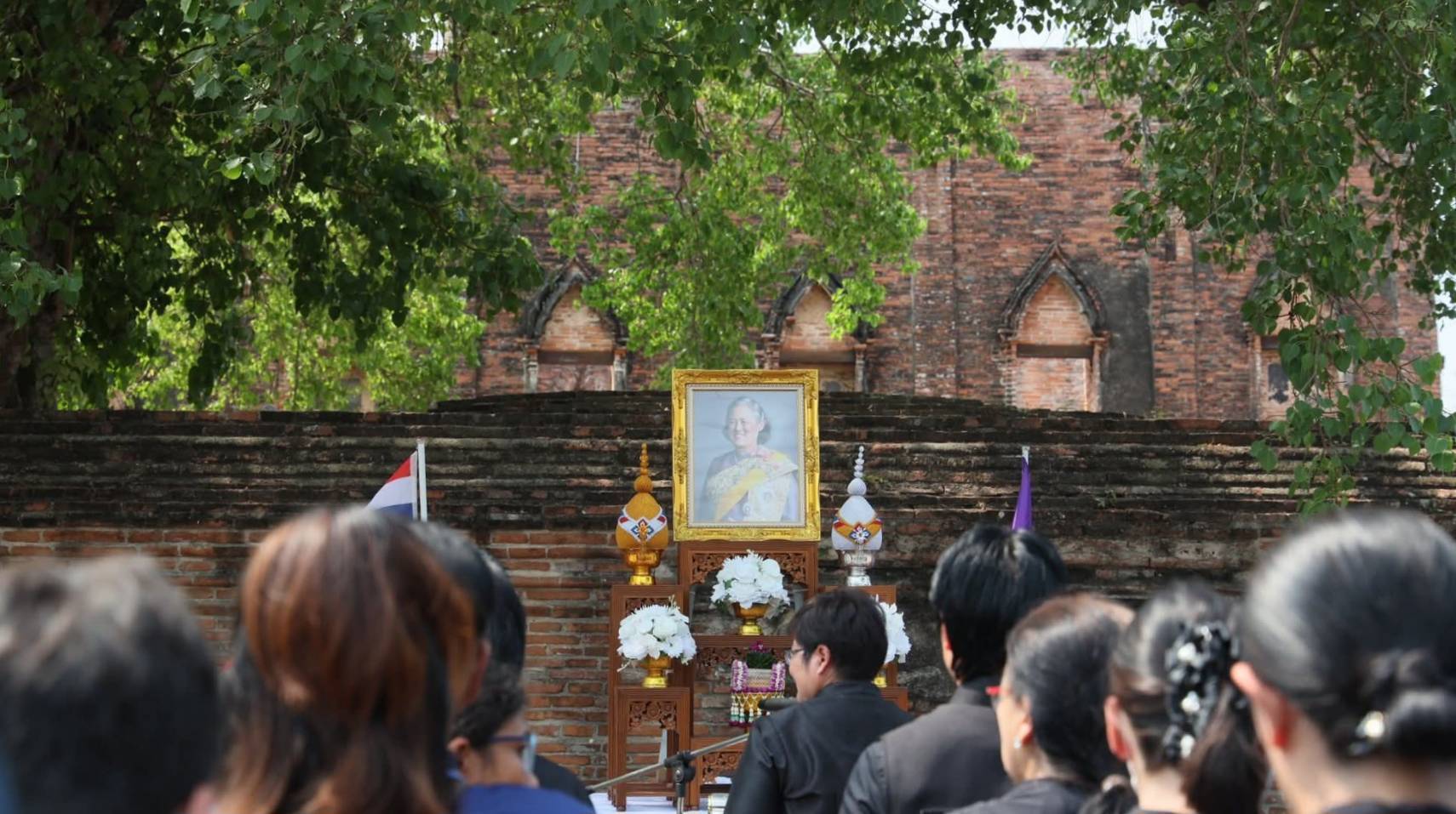 title - ส.ป.ก.พระนครศรีอยุธยา ร่วมกิจกรรมรณรงค์ดูแลรักษามรดกศิลปวัฒนธรรมของชาติ เนื่องในวันอนุรักษ์มรดกไทย พุทธศักราช ๒๕๖๙