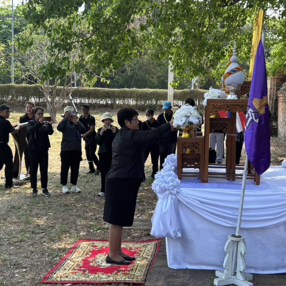 title - ส.ป.ก.พระนครศรีอยุธยา ร่วมกิจกรรมรณรงค์ดูแลรักษามรดกศิลปวัฒนธรรมของชาติ เนื่องในวันอนุรักษ์มรดกไทย พุทธศักราช ๒๕๖๙