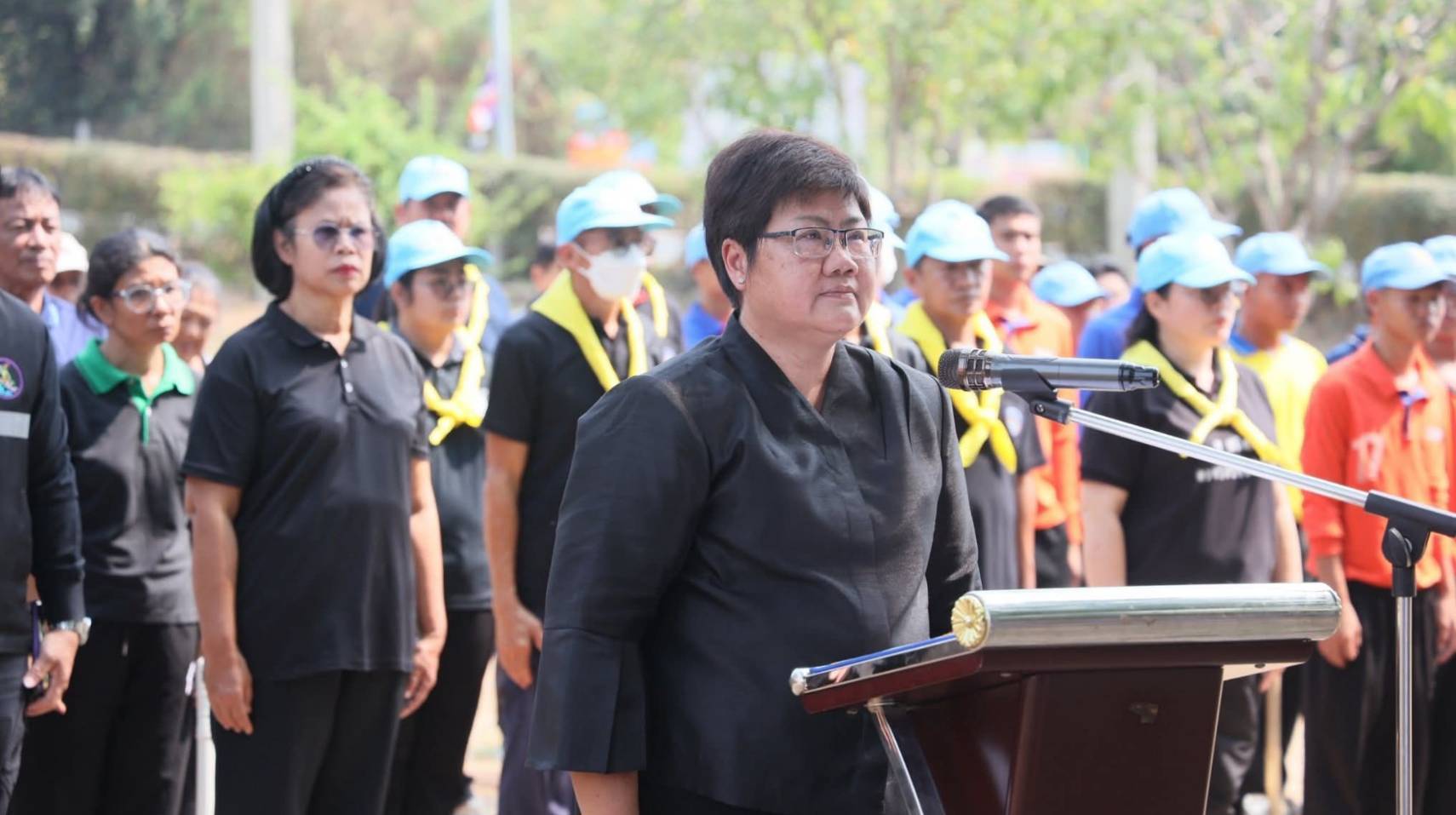 title - ส.ป.ก.พระนครศรีอยุธยา ร่วมกิจกรรมรณรงค์ดูแลรักษามรดกศิลปวัฒนธรรมของชาติ เนื่องในวันอนุรักษ์มรดกไทย พุทธศักราช ๒๕๖๙