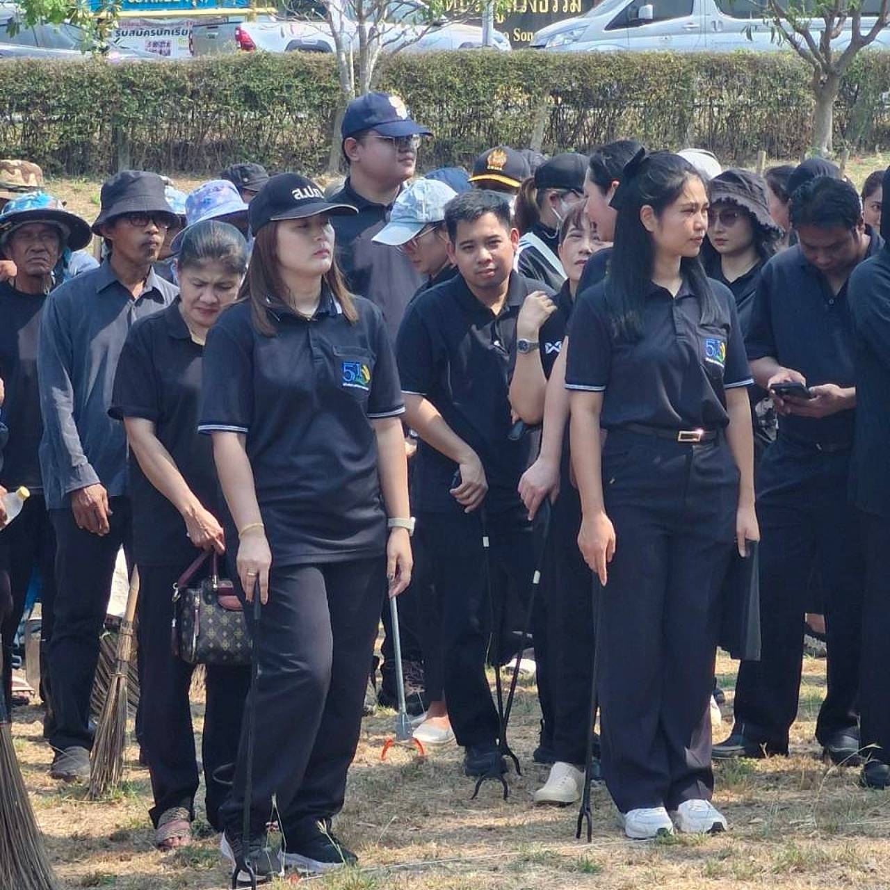 title - ส.ป.ก.พระนครศรีอยุธยา ร่วมกิจกรรมรณรงค์ดูแลรักษามรดกศิลปวัฒนธรรมของชาติ เนื่องในวันอนุรักษ์มรดกไทย พุทธศักราช ๒๕๖๙