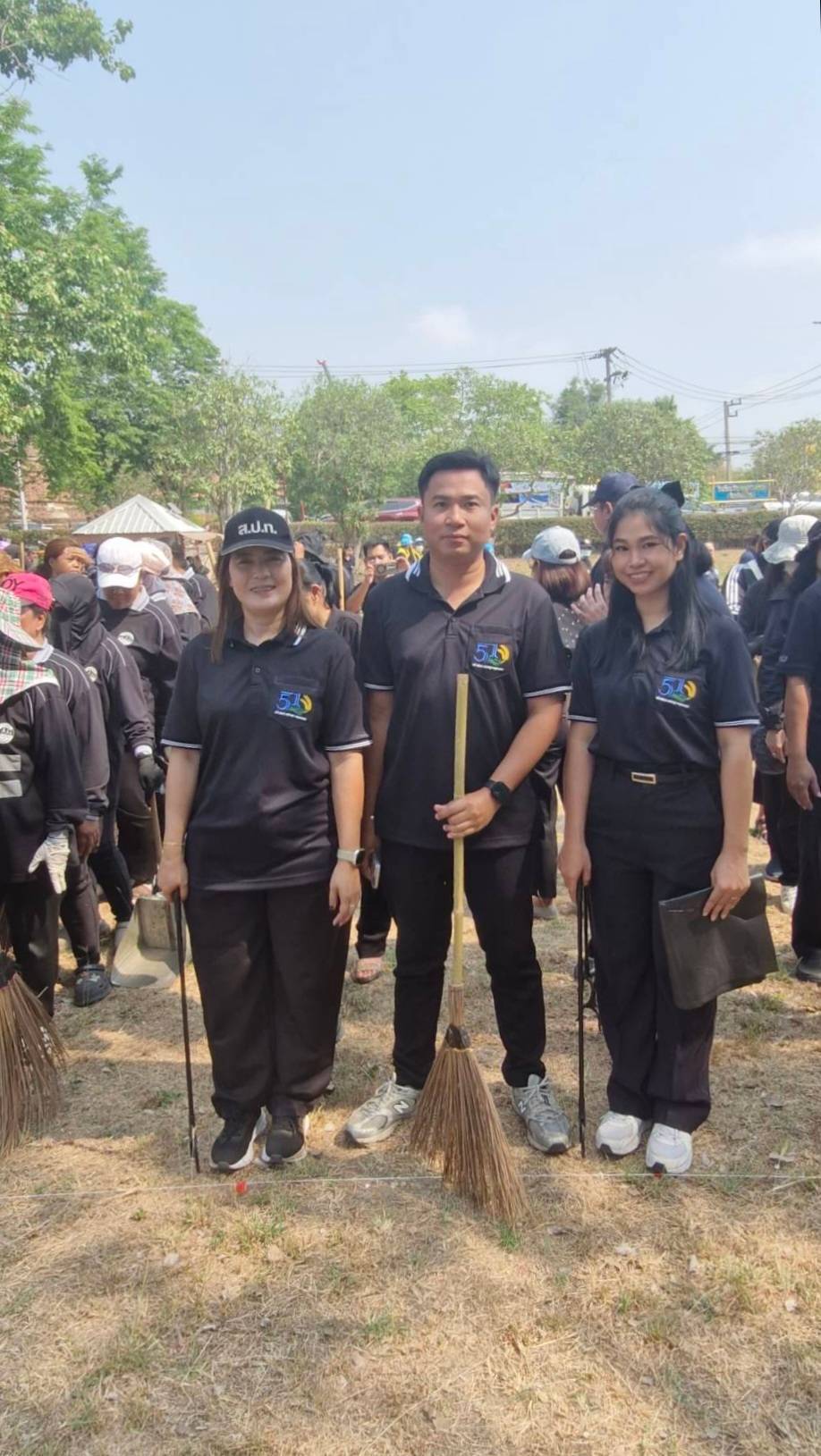 title - ส.ป.ก.พระนครศรีอยุธยา ร่วมกิจกรรมรณรงค์ดูแลรักษามรดกศิลปวัฒนธรรมของชาติ เนื่องในวันอนุรักษ์มรดกไทย พุทธศักราช ๒๕๖๙