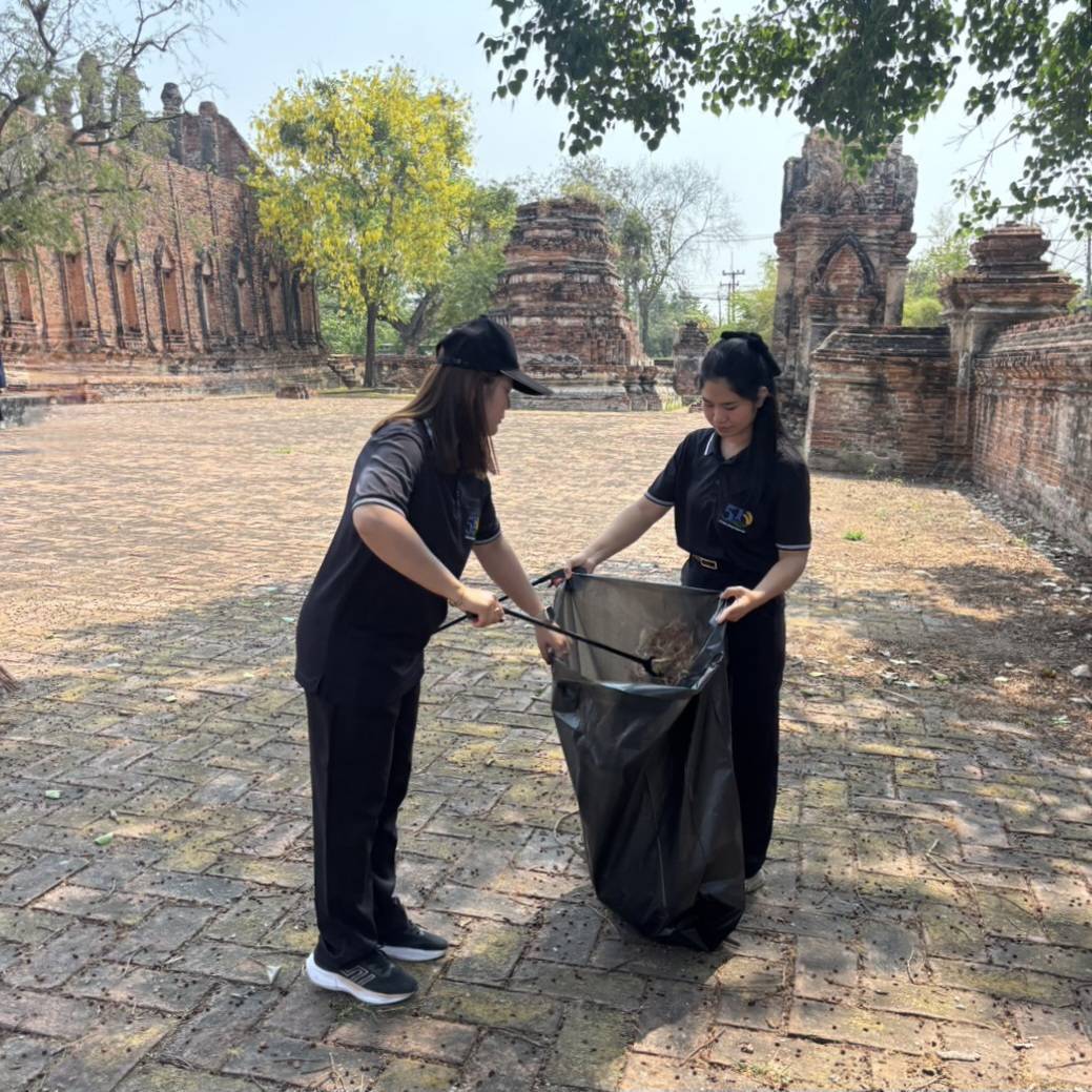 title - ส.ป.ก.พระนครศรีอยุธยา ร่วมกิจกรรมรณรงค์ดูแลรักษามรดกศิลปวัฒนธรรมของชาติ เนื่องในวันอนุรักษ์มรดกไทย พุทธศักราช ๒๕๖๙