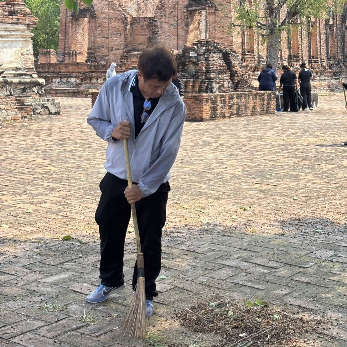 title - ส.ป.ก.พระนครศรีอยุธยา ร่วมกิจกรรมรณรงค์ดูแลรักษามรดกศิลปวัฒนธรรมของชาติ เนื่องในวันอนุรักษ์มรดกไทย พุทธศักราช ๒๕๖๙