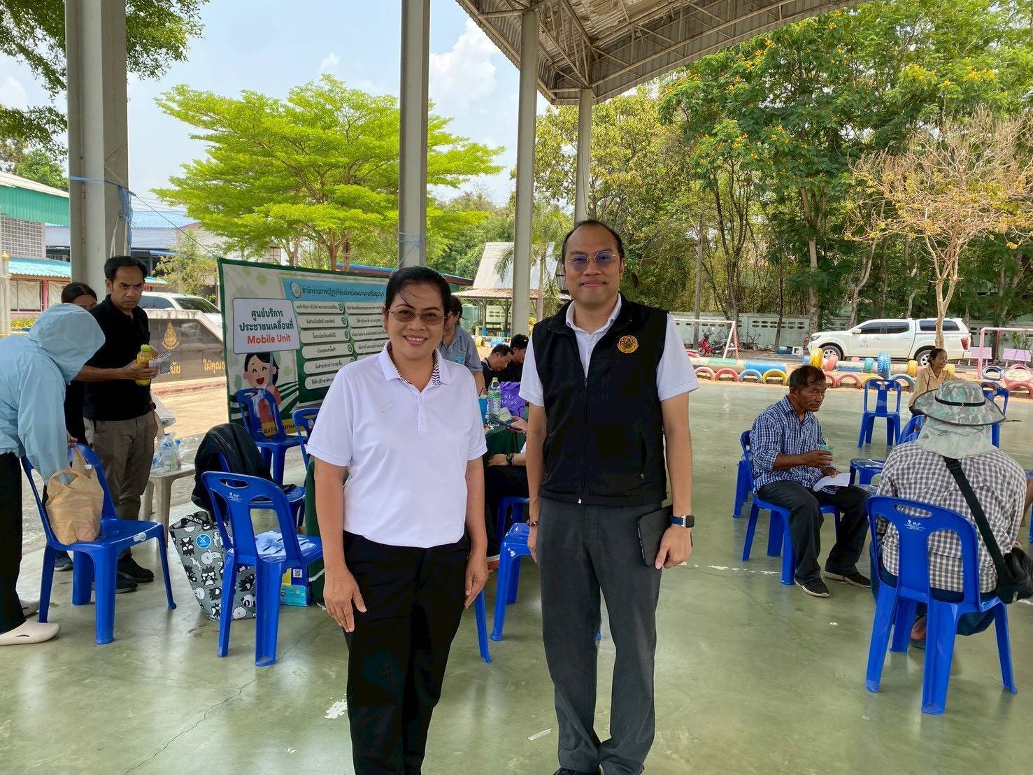 title - ส.ป.ก.พระนครศรีอยุธยา จัดกิจกรรมออกรับบริการเกษตรกรและประชาชนในเขตปฏิรูปที่ดิน ตามกิจกรรมศูนย์บริการประชาชนเคลื่อนที่ (Mobile Unit) ครั้งที่ ๕