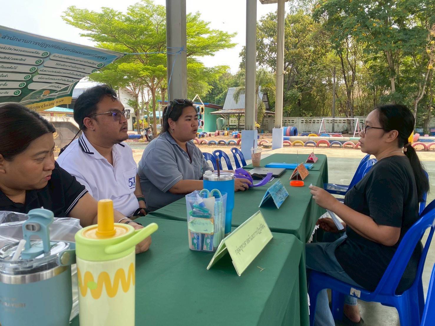 title - ส.ป.ก.พระนครศรีอยุธยา จัดกิจกรรมออกรับบริการเกษตรกรและประชาชนในเขตปฏิรูปที่ดิน ตามกิจกรรมศูนย์บริการประชาชนเคลื่อนที่ (Mobile Unit) ครั้งที่ ๕