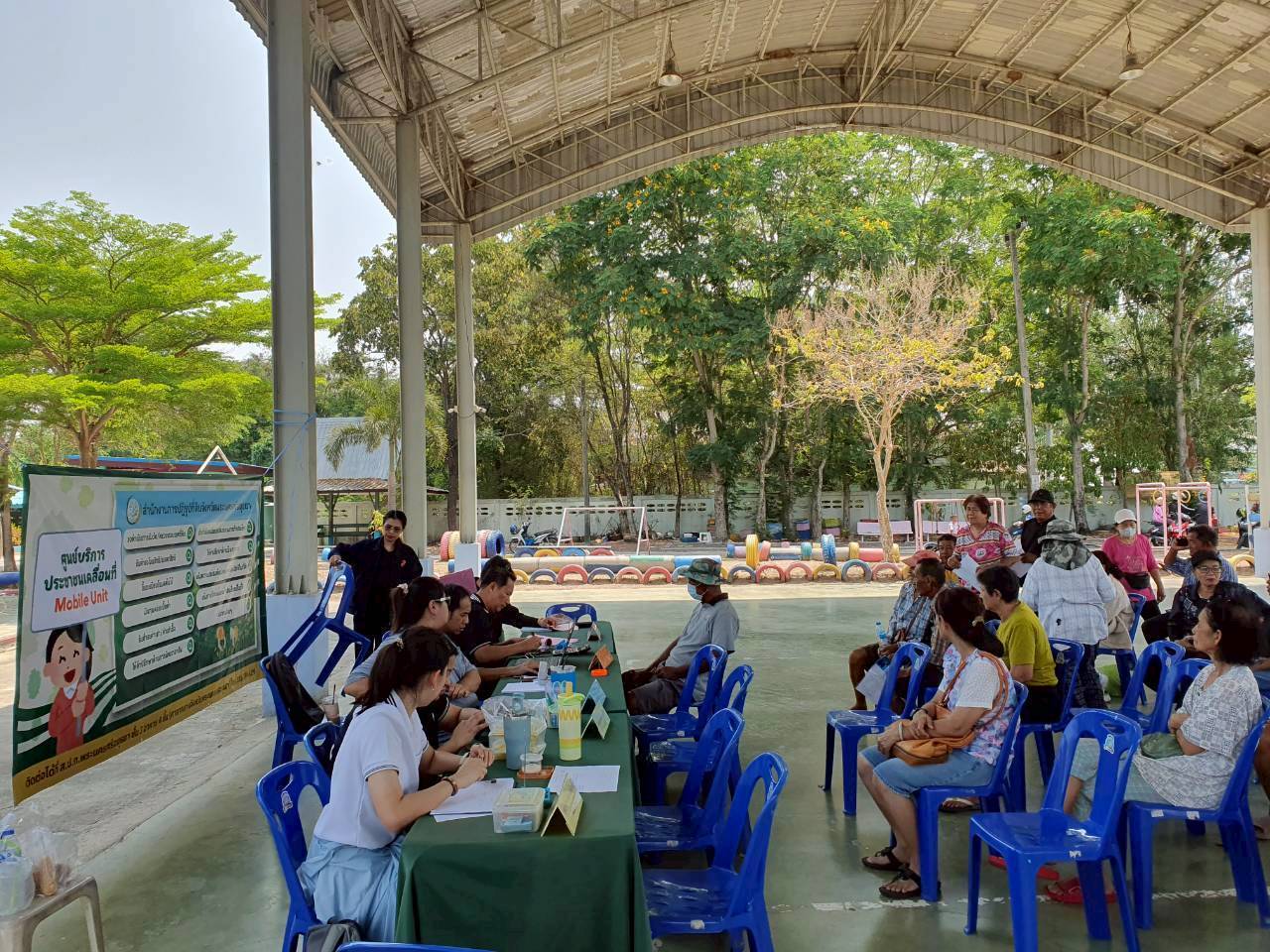 title - ส.ป.ก.พระนครศรีอยุธยา จัดกิจกรรมออกรับบริการเกษตรกรและประชาชนในเขตปฏิรูปที่ดิน ตามกิจกรรมศูนย์บริการประชาชนเคลื่อนที่ (Mobile Unit) ครั้งที่ ๕