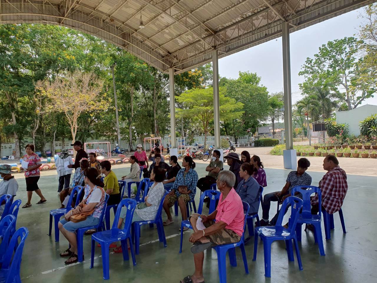 title - ส.ป.ก.พระนครศรีอยุธยา จัดกิจกรรมออกรับบริการเกษตรกรและประชาชนในเขตปฏิรูปที่ดิน ตามกิจกรรมศูนย์บริการประชาชนเคลื่อนที่ (Mobile Unit) ครั้งที่ ๕