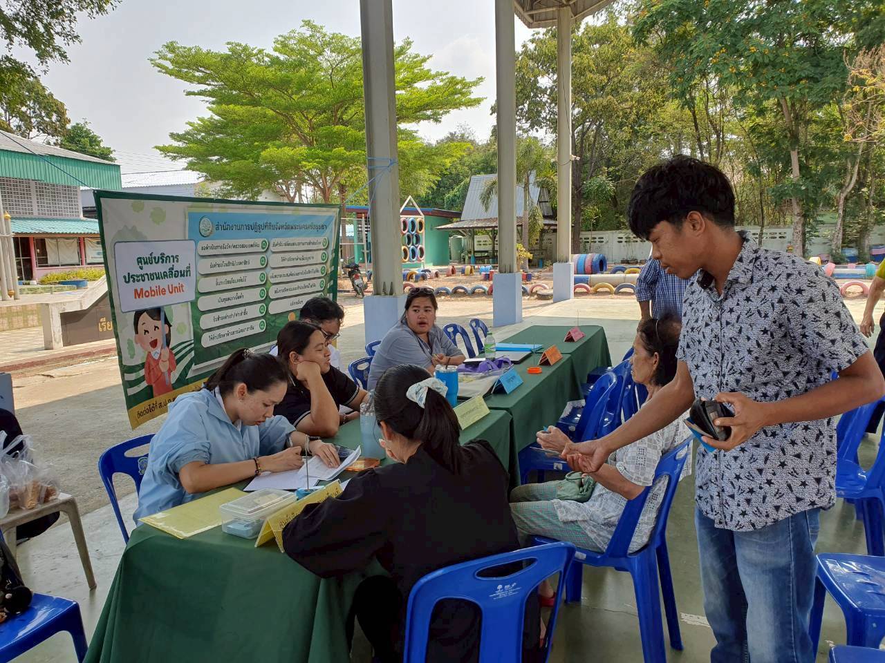 title - ส.ป.ก.พระนครศรีอยุธยา จัดกิจกรรมออกรับบริการเกษตรกรและประชาชนในเขตปฏิรูปที่ดิน ตามกิจกรรมศูนย์บริการประชาชนเคลื่อนที่ (Mobile Unit) ครั้งที่ ๕