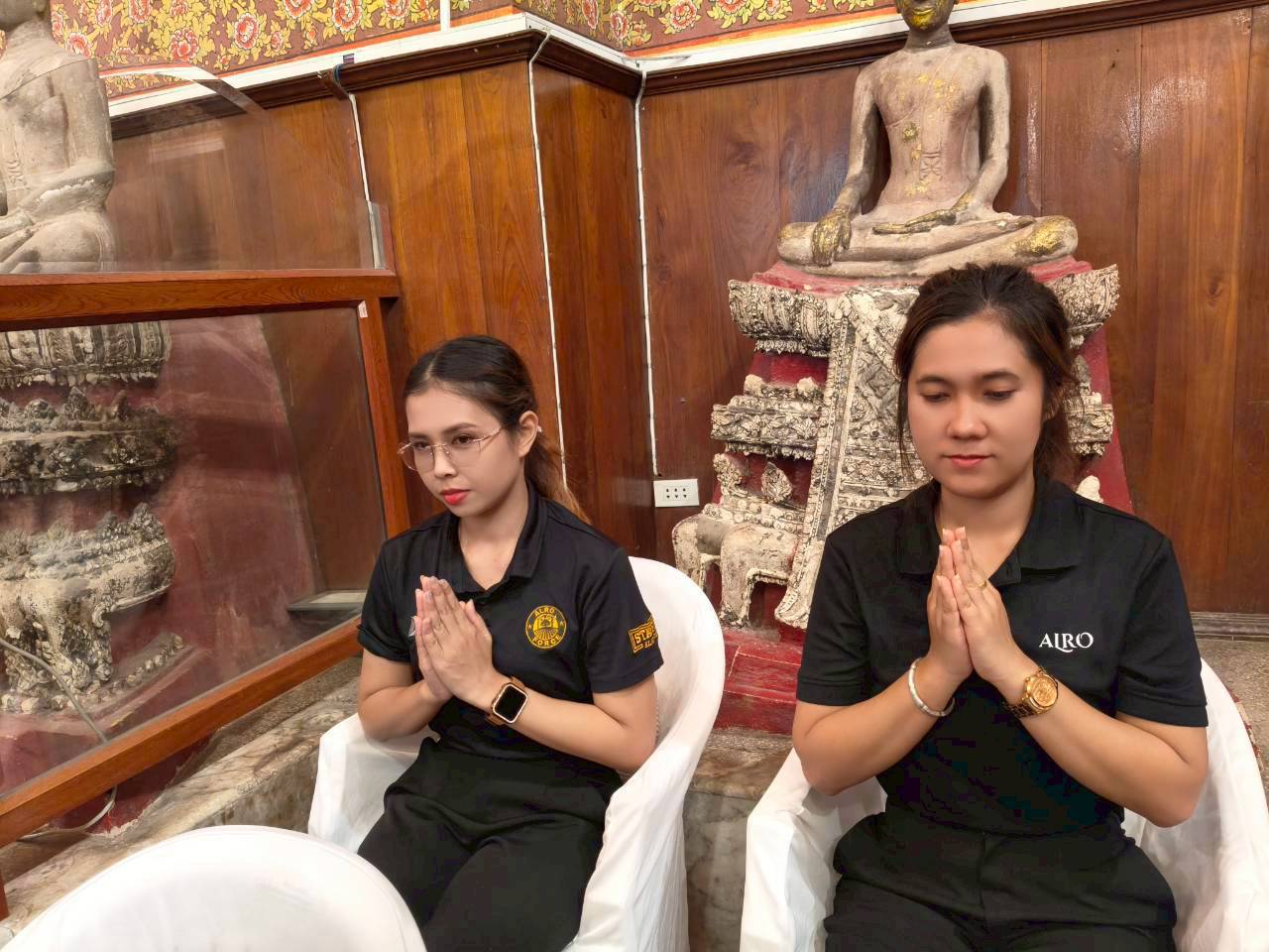 title - ปฏิรูปที่ดินจังหวัดพระนครศรีอยุธยา ร่วมพิธีบำเพ็ญกุศลอุทิศถวายอดีตเจ้าอาวาสและผู้มีอุปการะคุณต่อวัด 