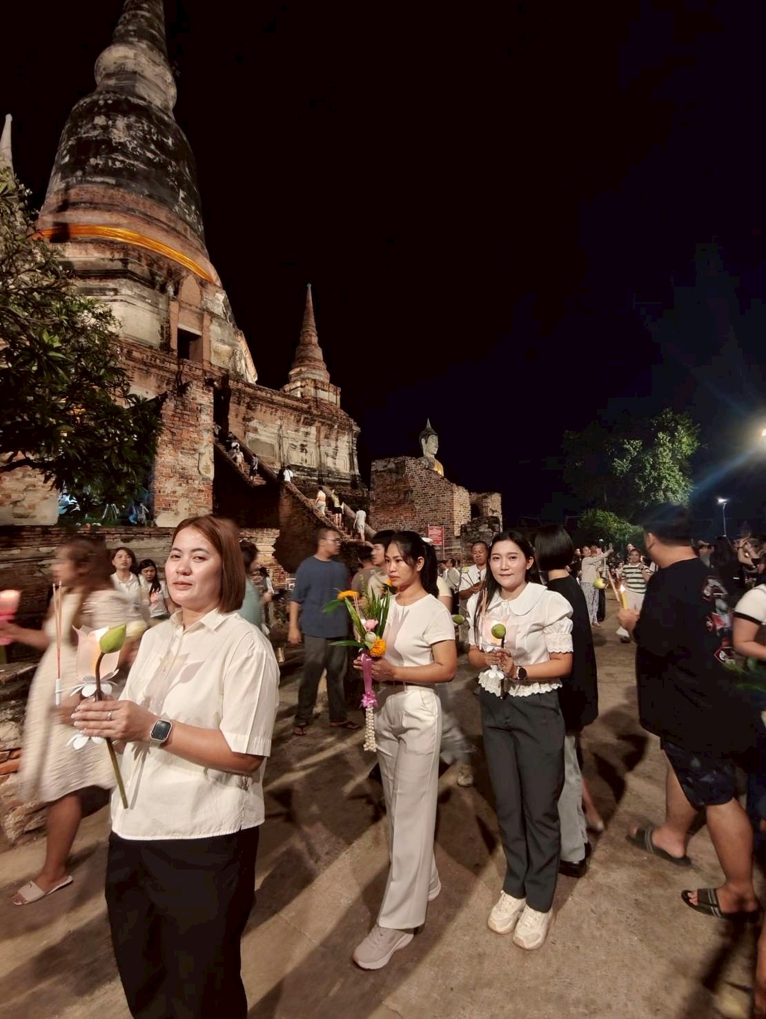 title - ส.ป.ก.พระนครศรีอยุธยา เข้าร่วมงานวันสำคัญทางพระพุทธศาสนา เนื่องในวันวิสาขบูชา พุทธศักราช ๒๕๖๙ พิธีจุดประทีบและเวียนเทียน ในกิจกรรม “ ๑ ล้านดวงประทีปแห่งศรัทธา ๑ ล้านความดีสืบสานมหาบารมี วิสาขบูชาโลก ” 