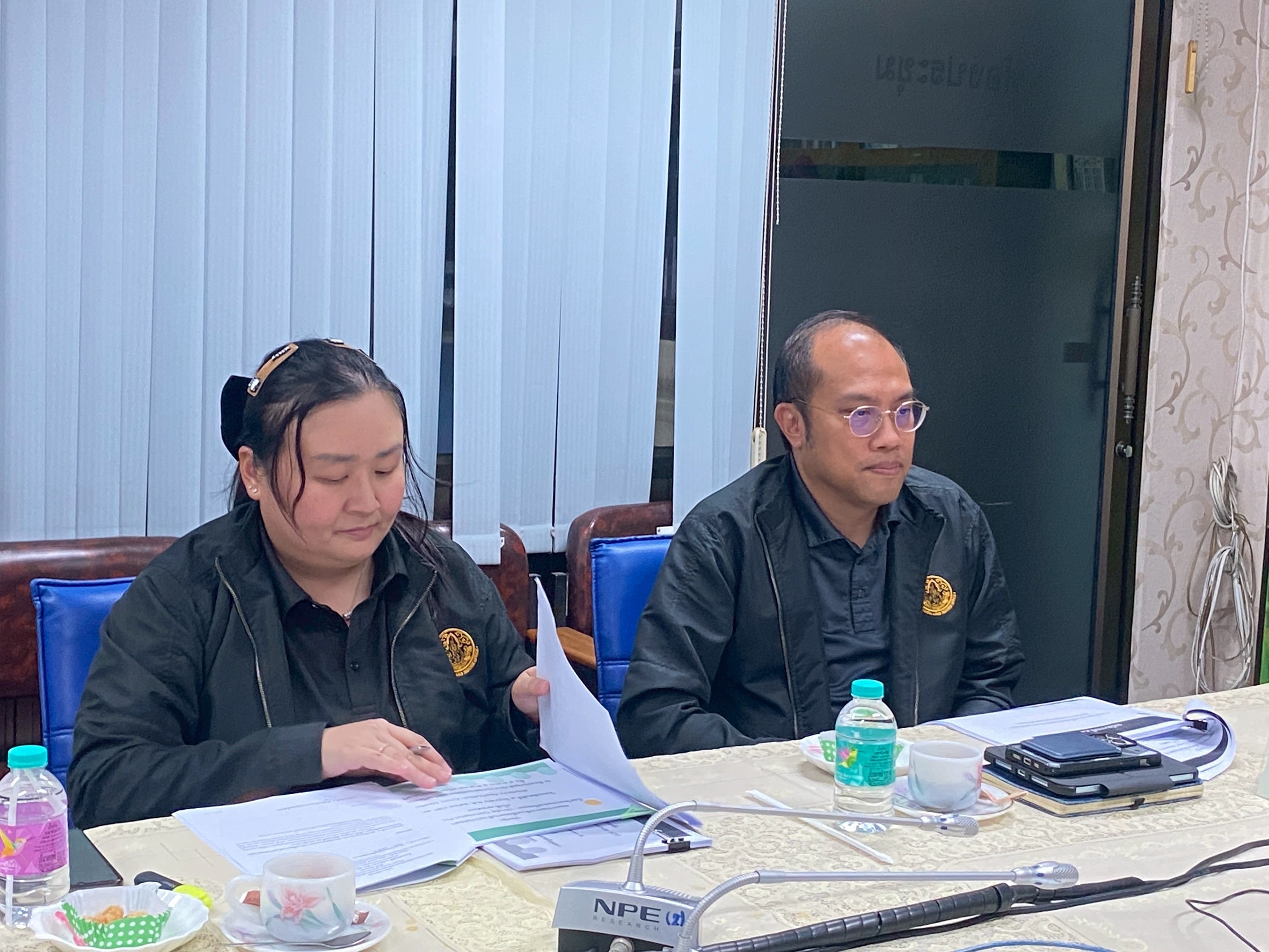 title - ปฏิรูปที่ดินจังหวัดพระนครศรีอยุธยา เข้าร่วมประชุมคณะกรรมการขับเคลื่อนงานด้านการเกษตรระดับจังหวัดพระนครศรีอยุธยา เพื่อพิจารณาการปรับเปลี่ยนเกษตรกรต้นแบบศูนย์เรียนรู้การเพิ่มประสิทธิภาพการผลิตสินค้าเกษตร (ศพก.) อำเภอท่าเรือ อำเภอบางปะหัน และการขอยกเลิกแปลงใหญ่แพะ อำเภอเสนา